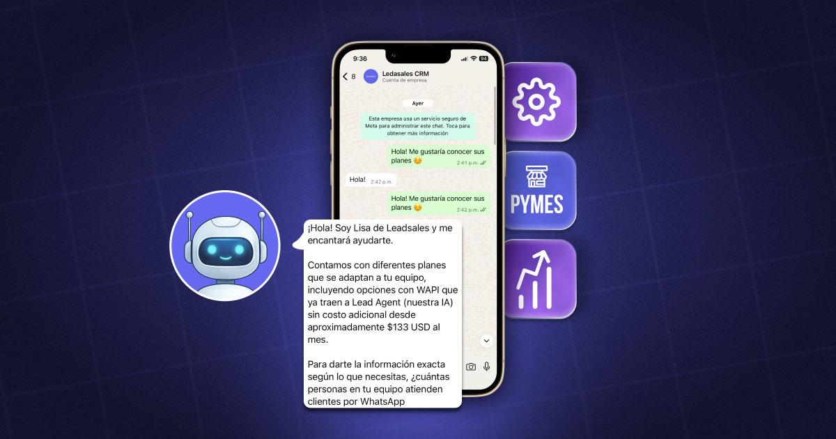 Portada del artículo: IA para PyMEs: guía definitiva para usarla en tu negocio
