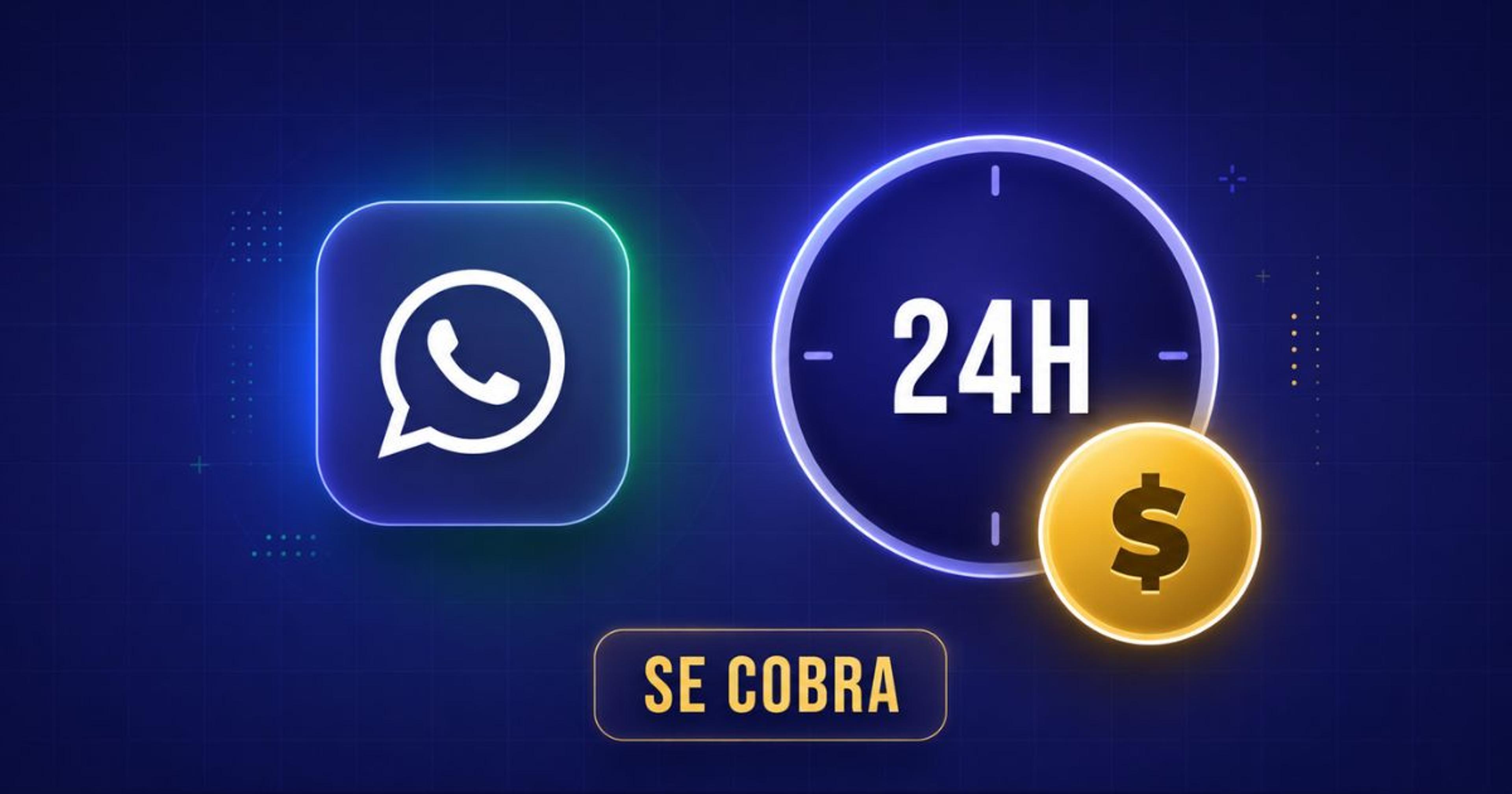 Portada del artículo: Cambios en la ventana de servicio de 24 h de WhatsApp Business API (actualización octubre 2026)