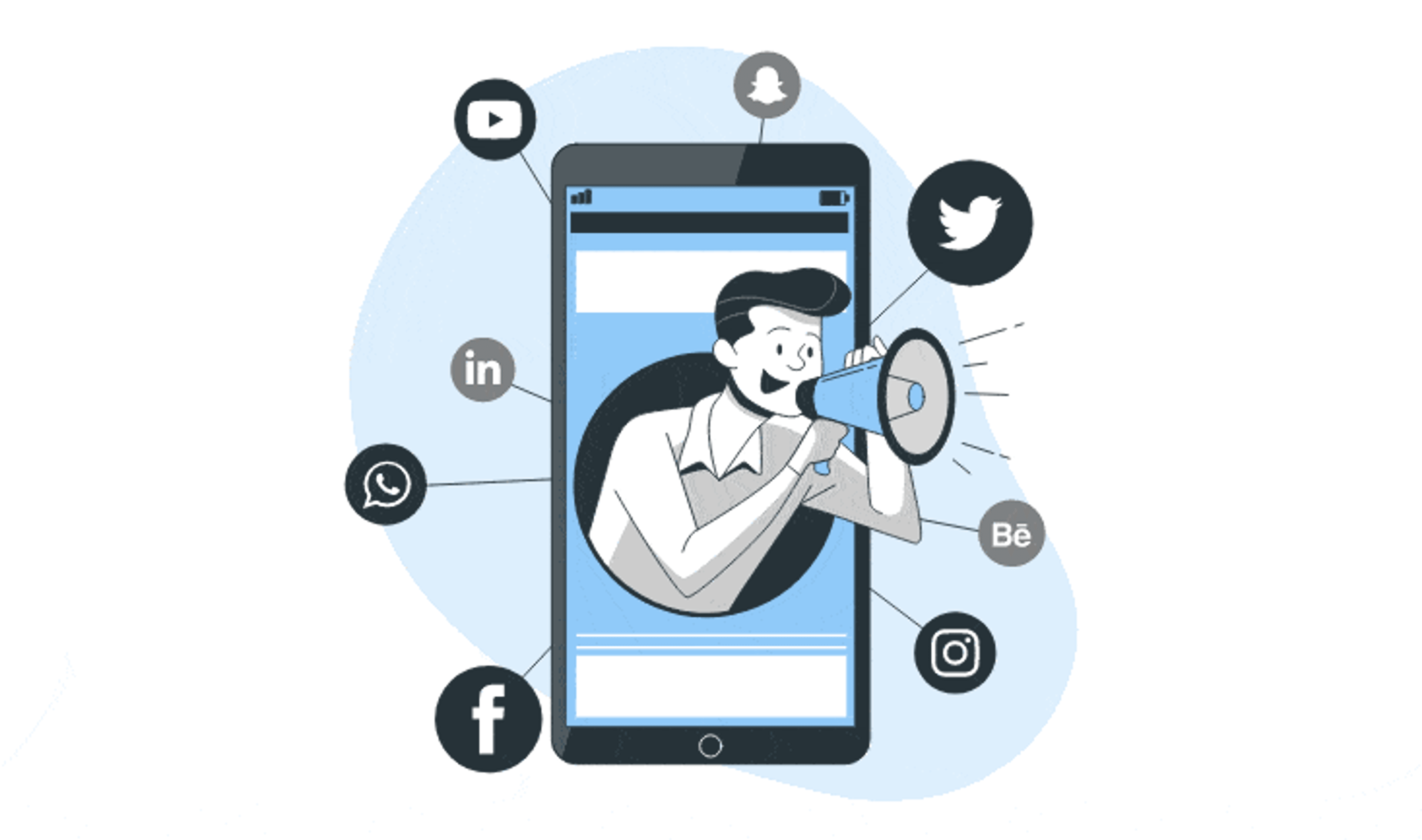 Redes sociales Leadsales