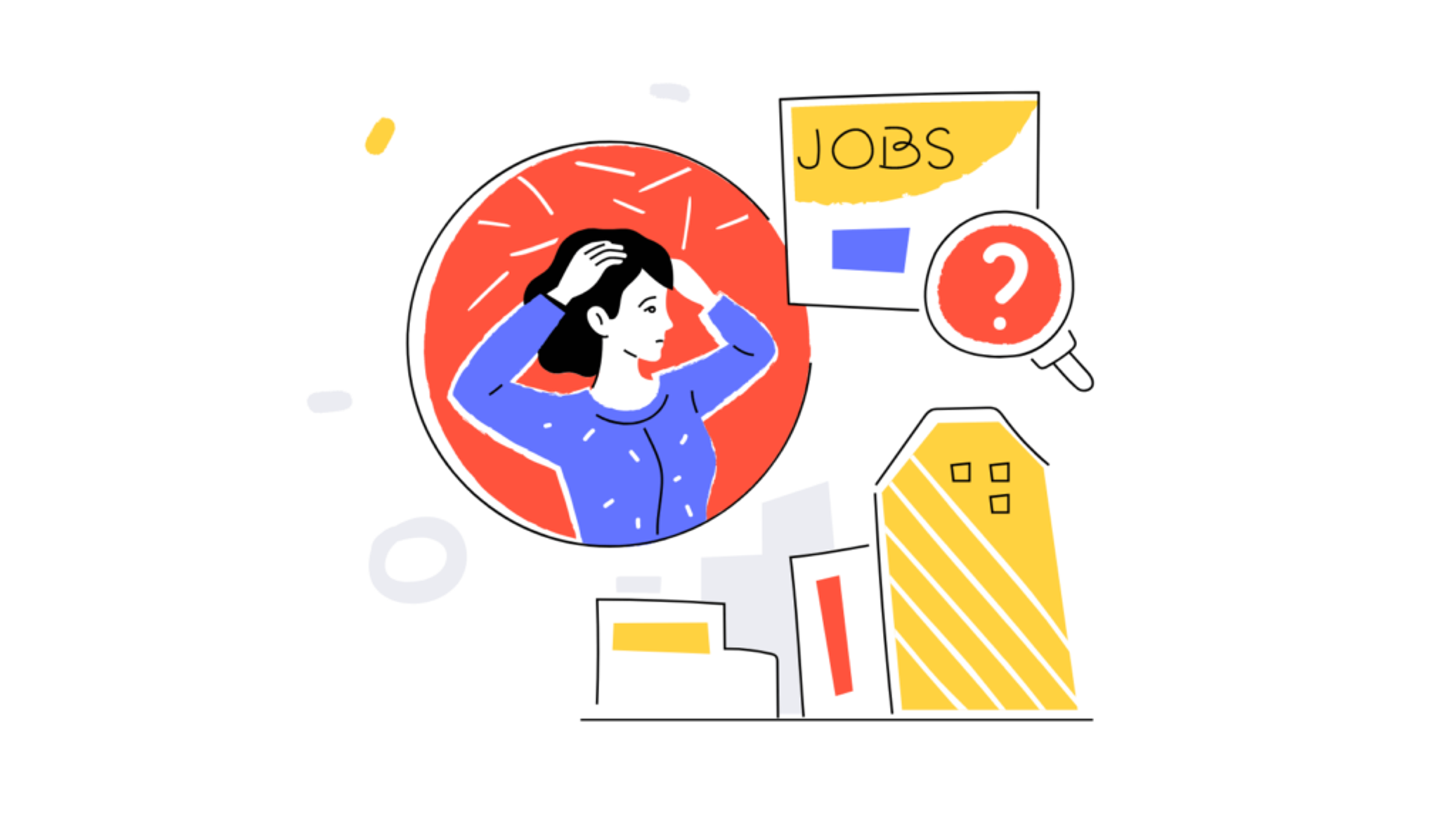 Ilustración del artículo: ¿Planeas buscar empleo en los últimos meses del año?