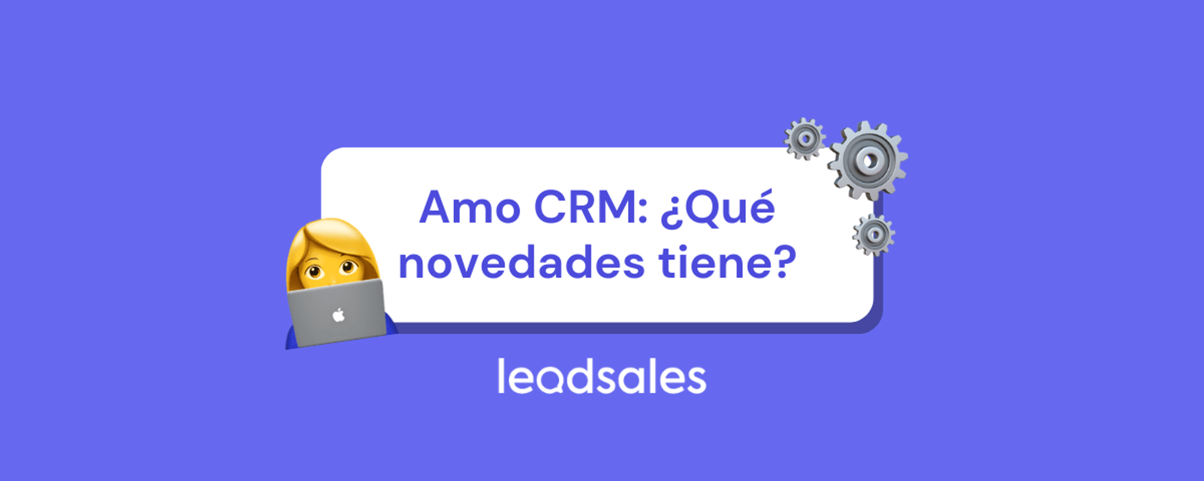 Portada del artículo: Amo CRM: Qué novedades tiene