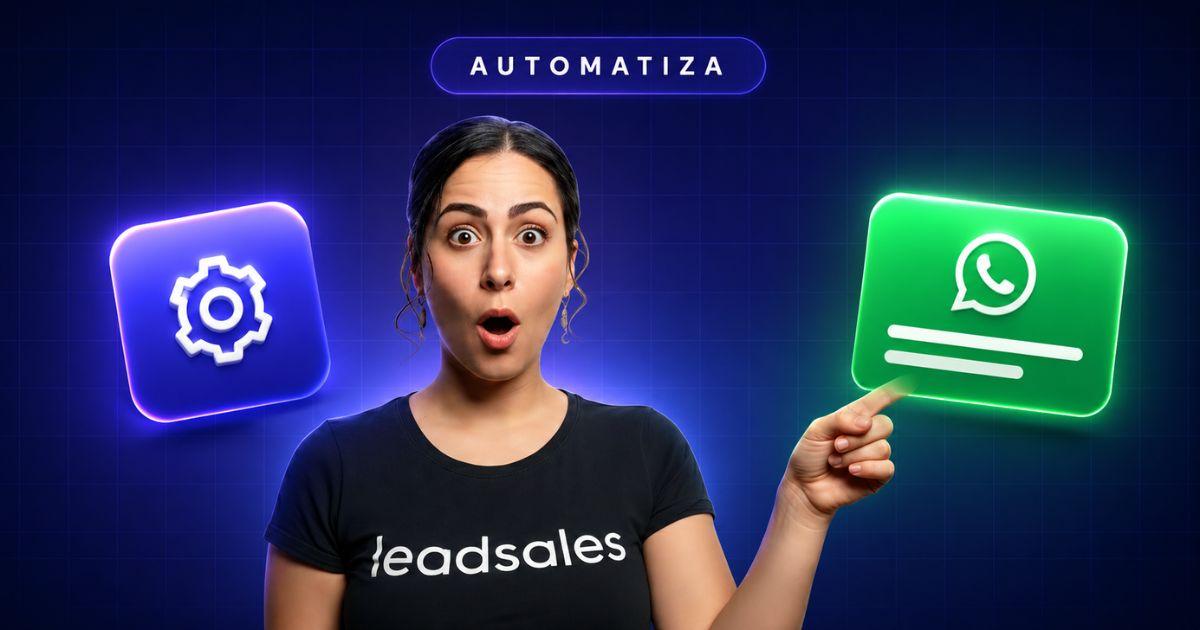 Portada del artículo: ¿Cómo automatizar WhatsApp para empresas?