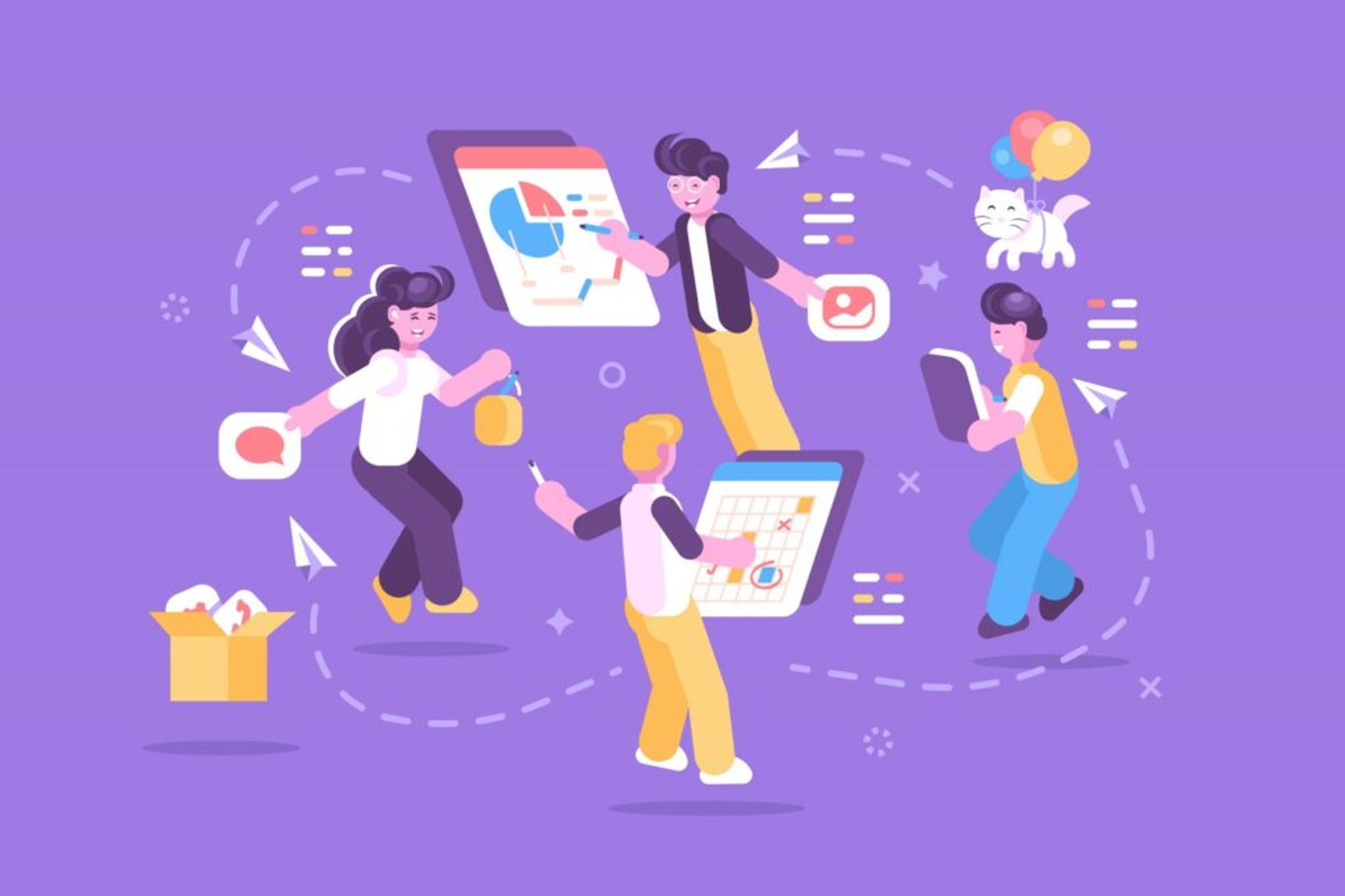Ilustración del artículo: 8 consejos para administrar tu tiempo y ser más eficiente