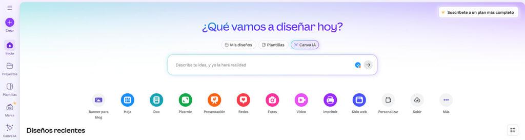 Ilustración del artículo: Cómo usar la IA de Canva en 4 pasos