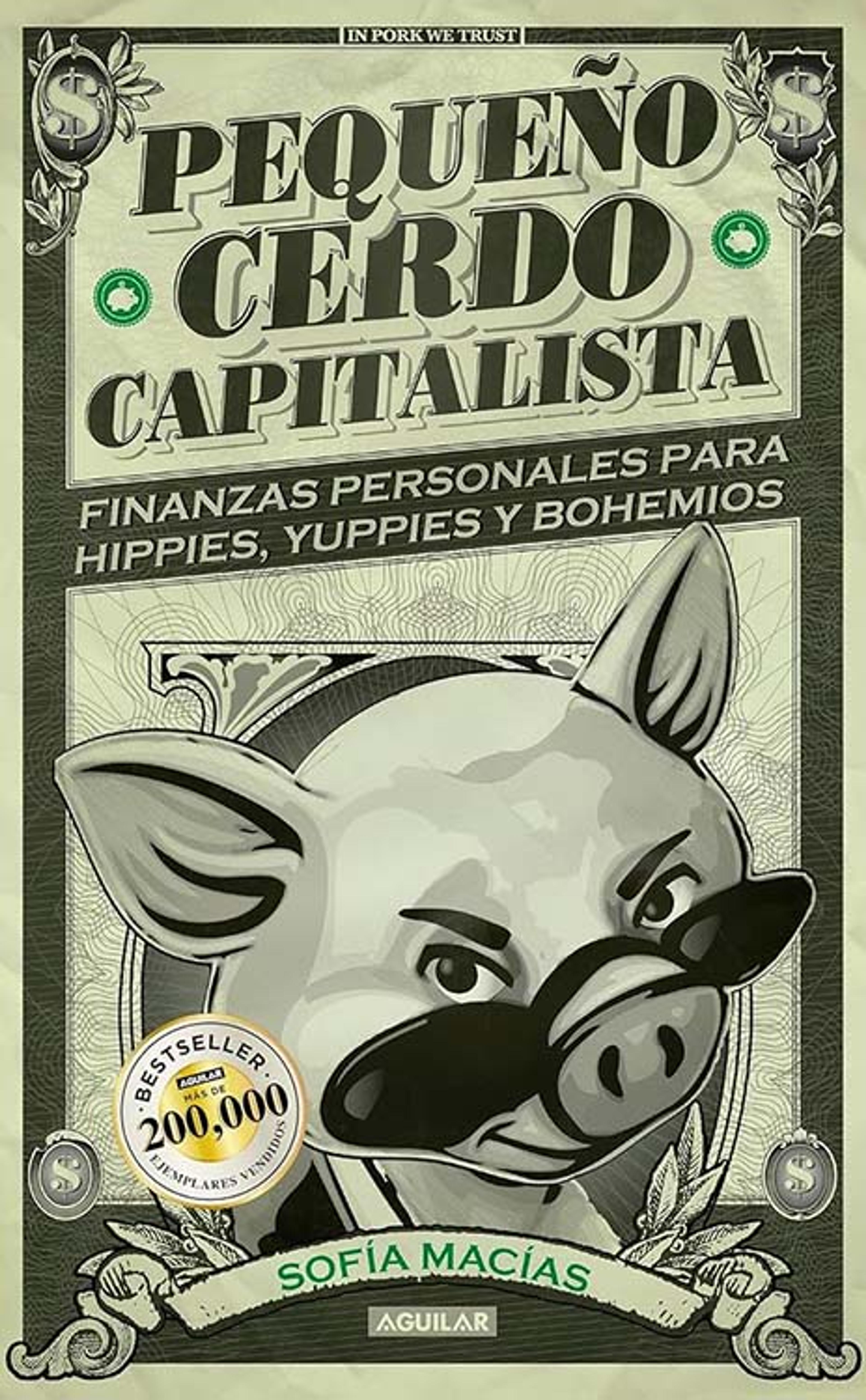 Portada del libro Pequeño cerdo capitalista