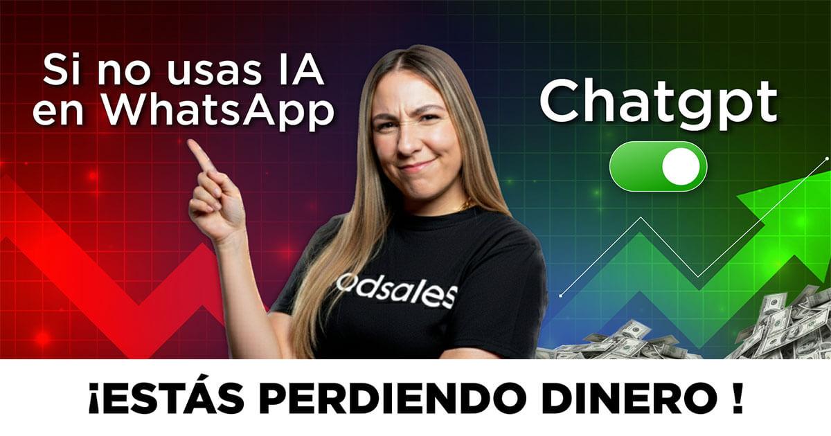 Portada del artículo: Cómo crear las mejores descripciones de productos con IA para WhatsApp paso a paso