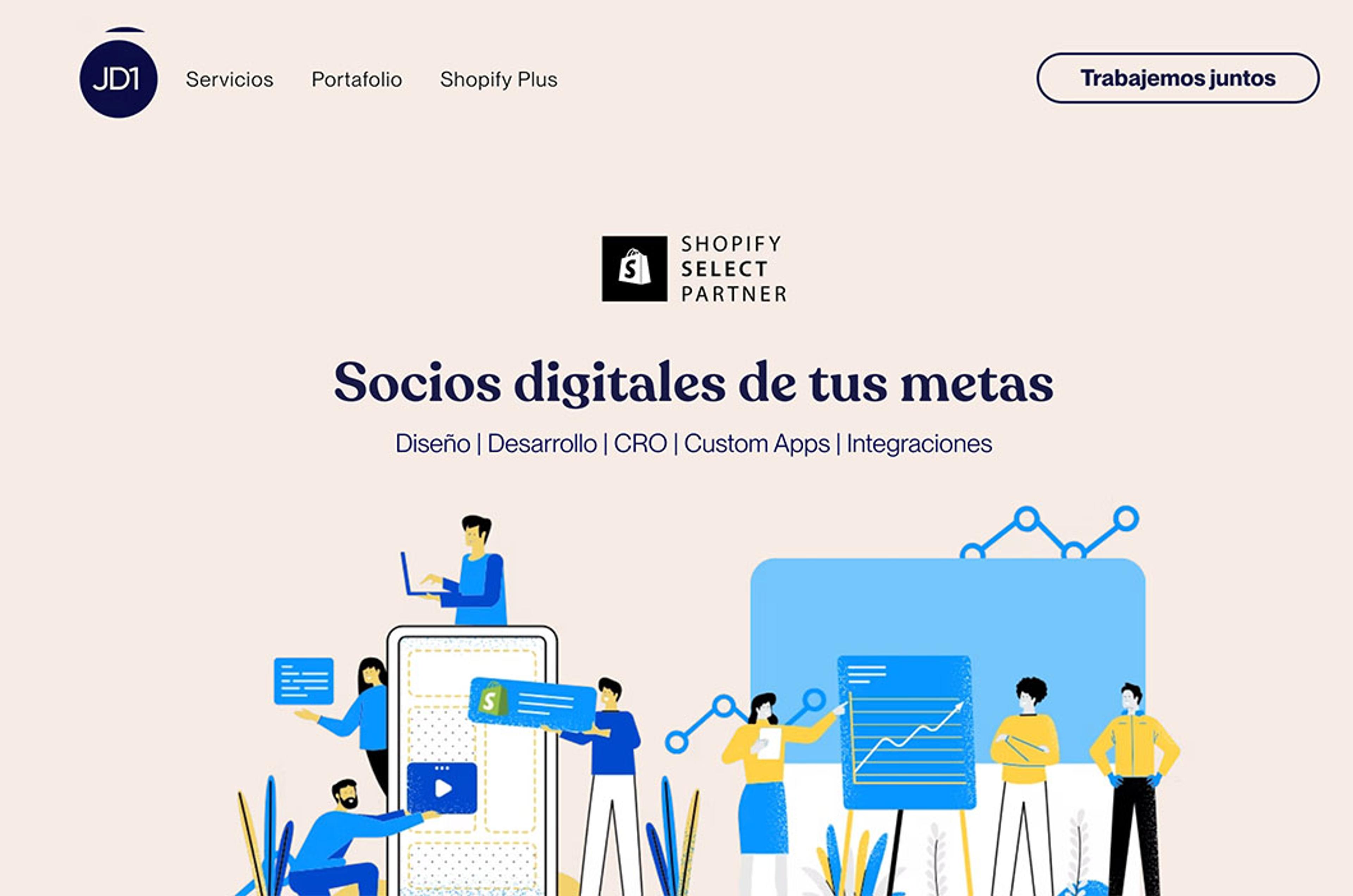 Ilustración del artículo: Top 12 mejores agencias de eCommerce en LATAM en 2025