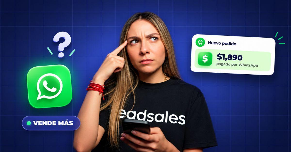 Portada del artículo: Cómo vender por WhatsApp: guía paso a paso para cerrar más ventas