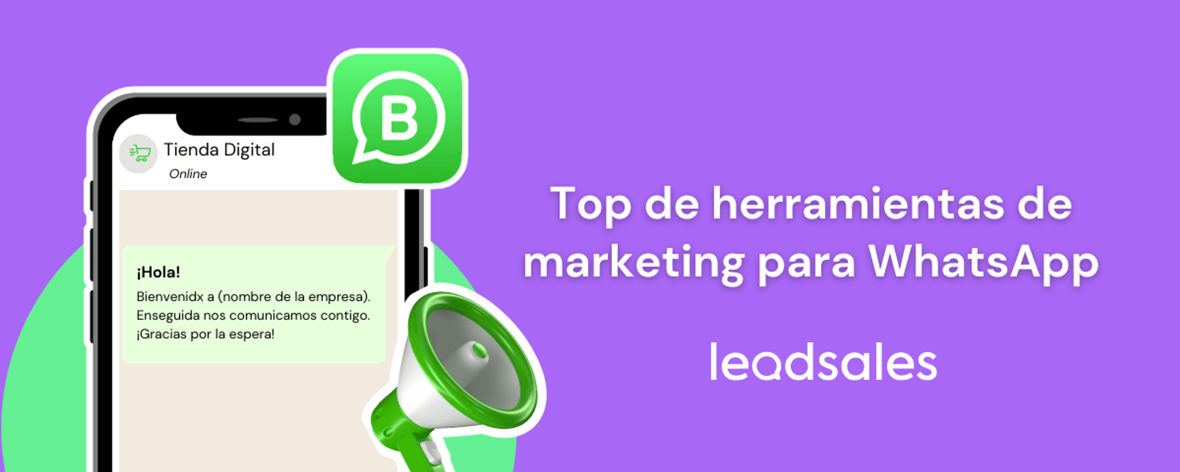 Portada del artículo: Cómo usar una herramienta de marketing de WhatsApp para vender más