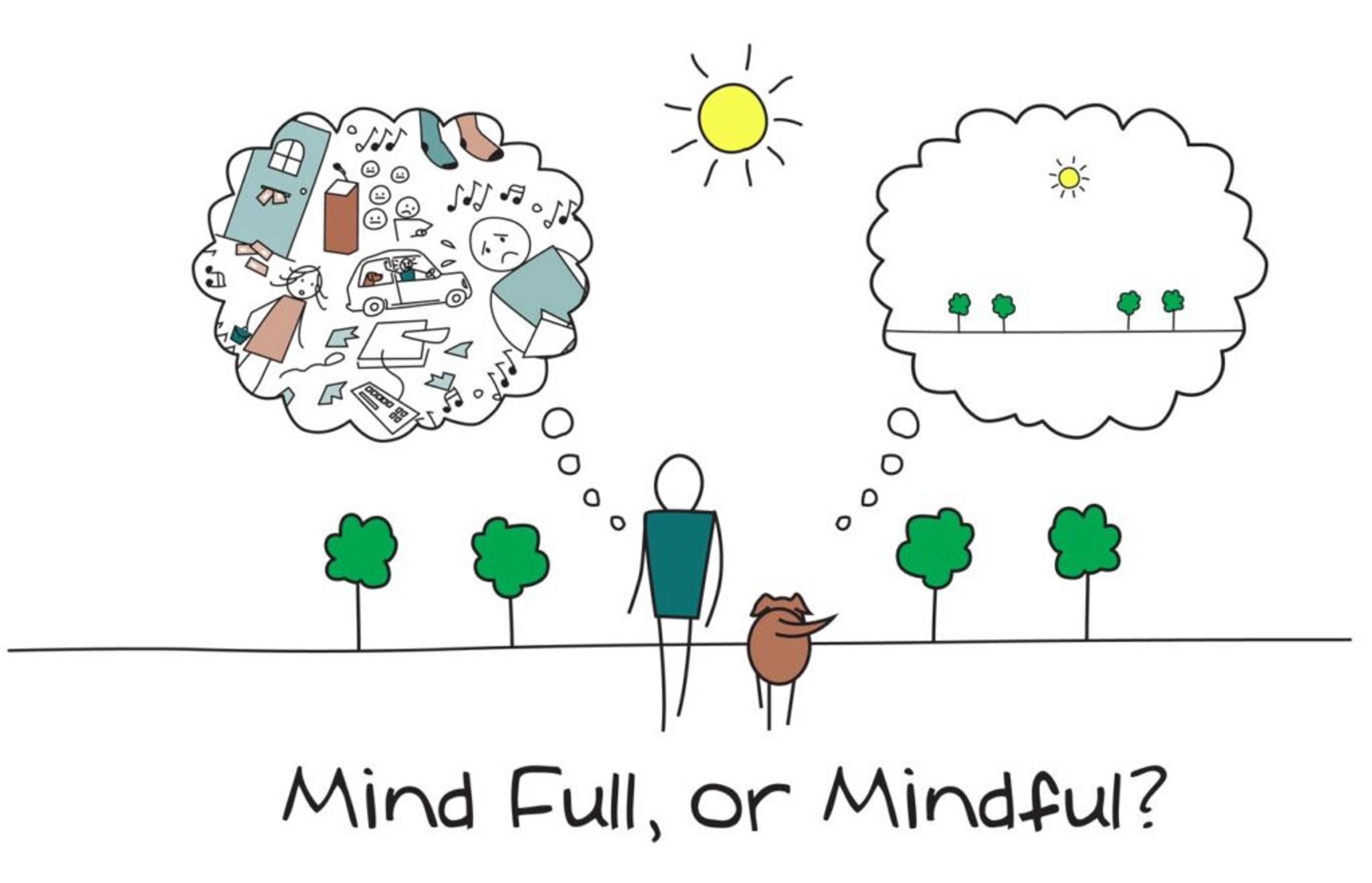 Ilustración del artículo: Meditación mindfulness para descansar