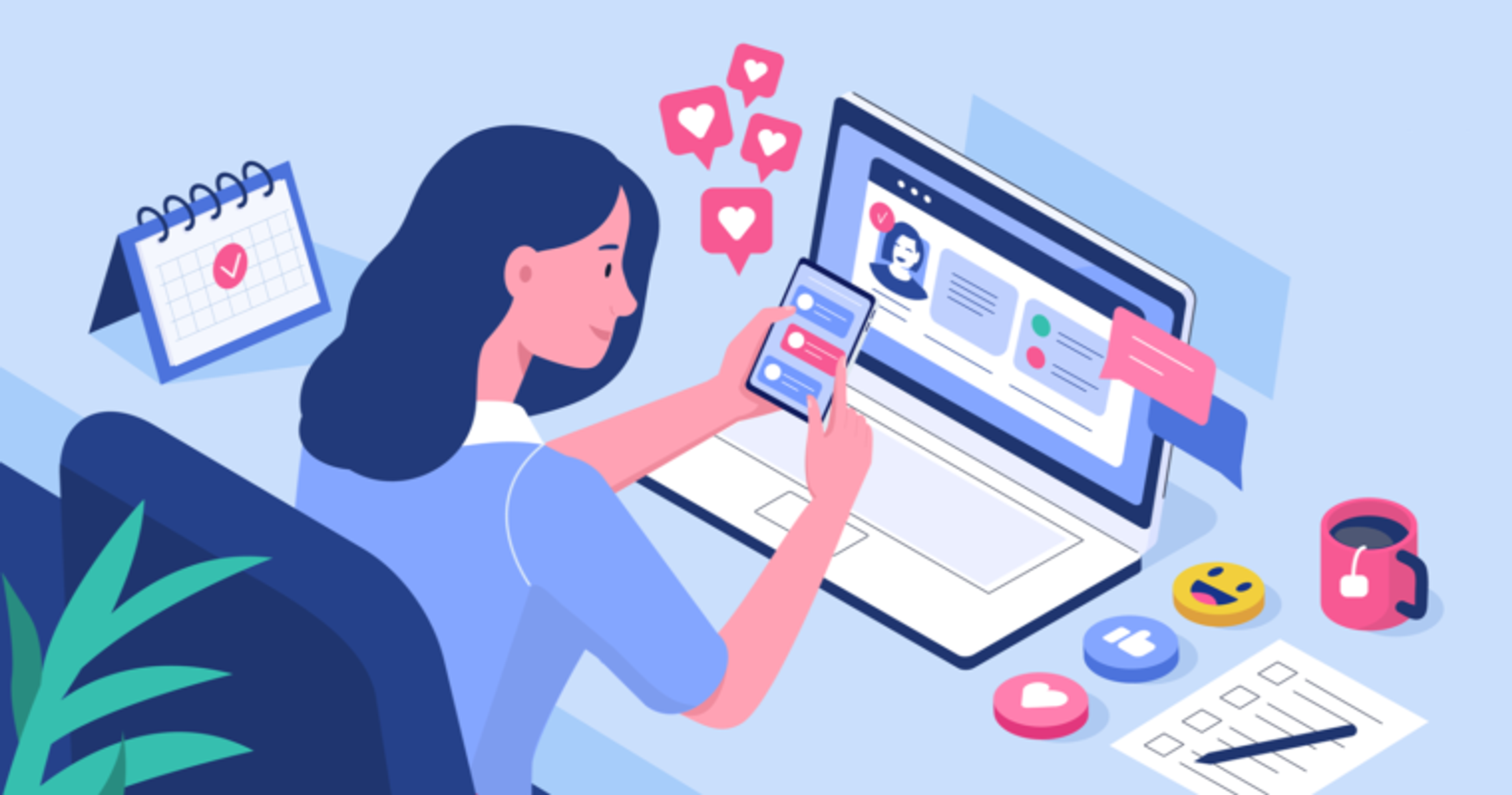 Diseño redes sociales