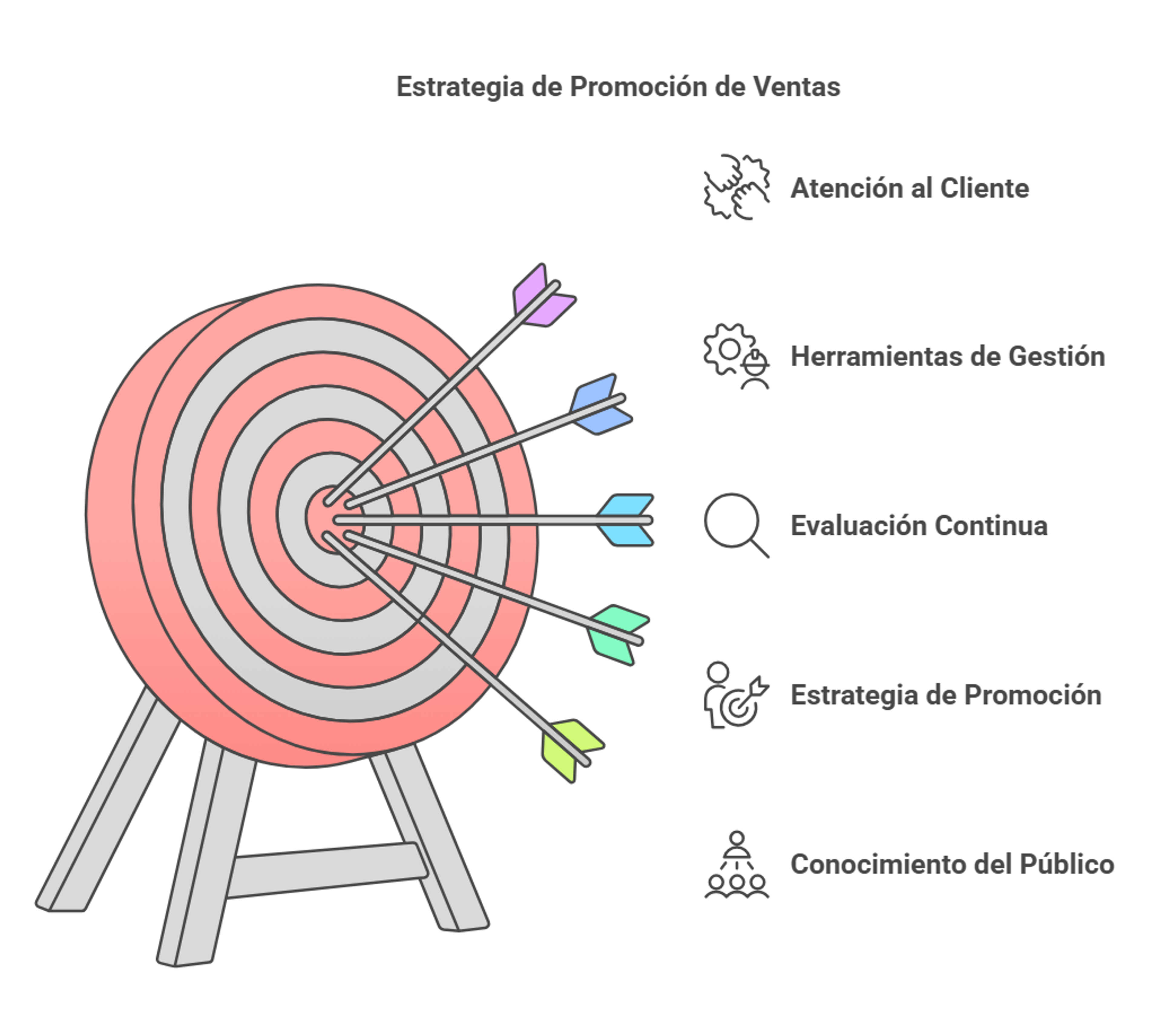 Pasos para crear una promoción de ventas