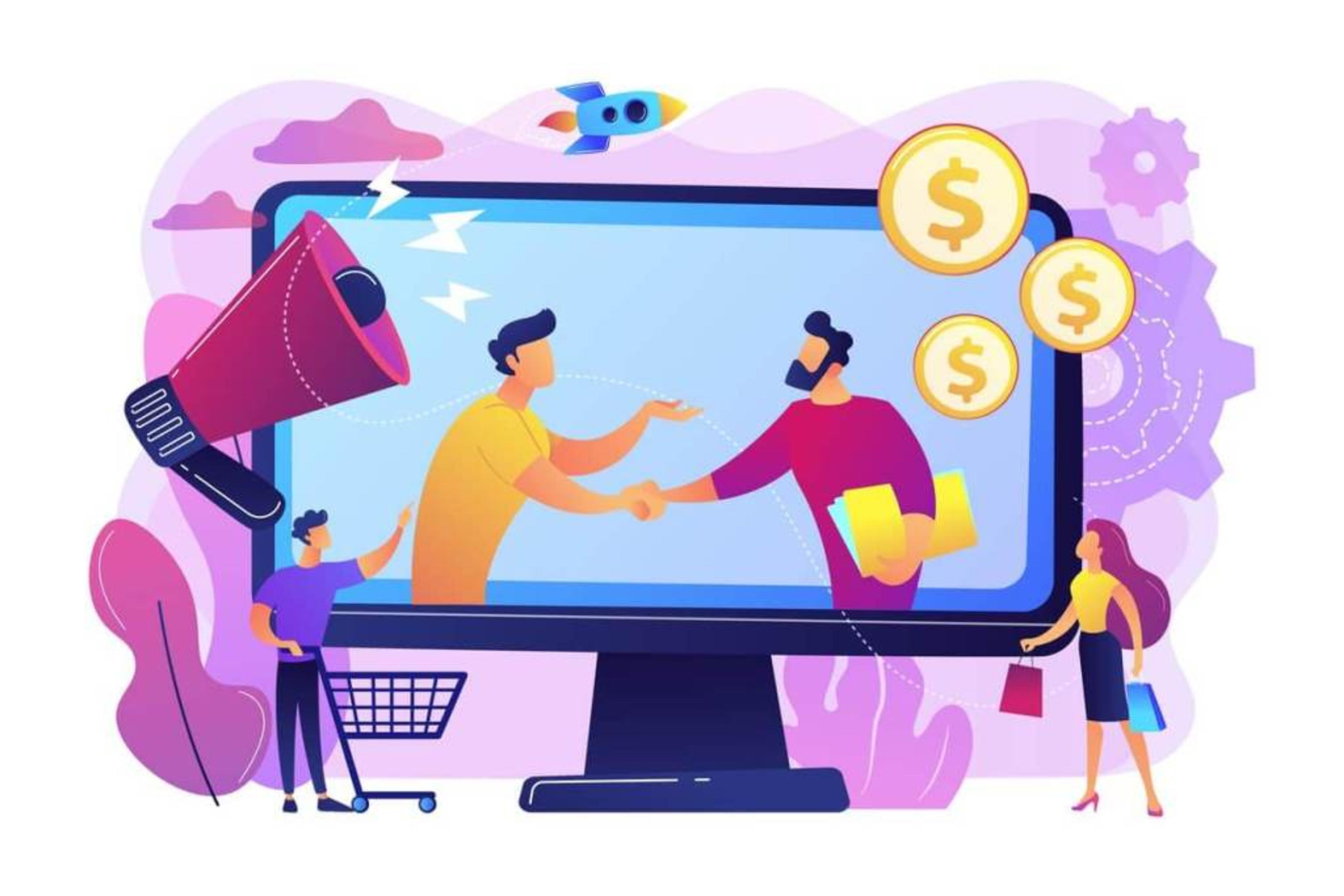 Ilustración del artículo: Marketing de afiliados