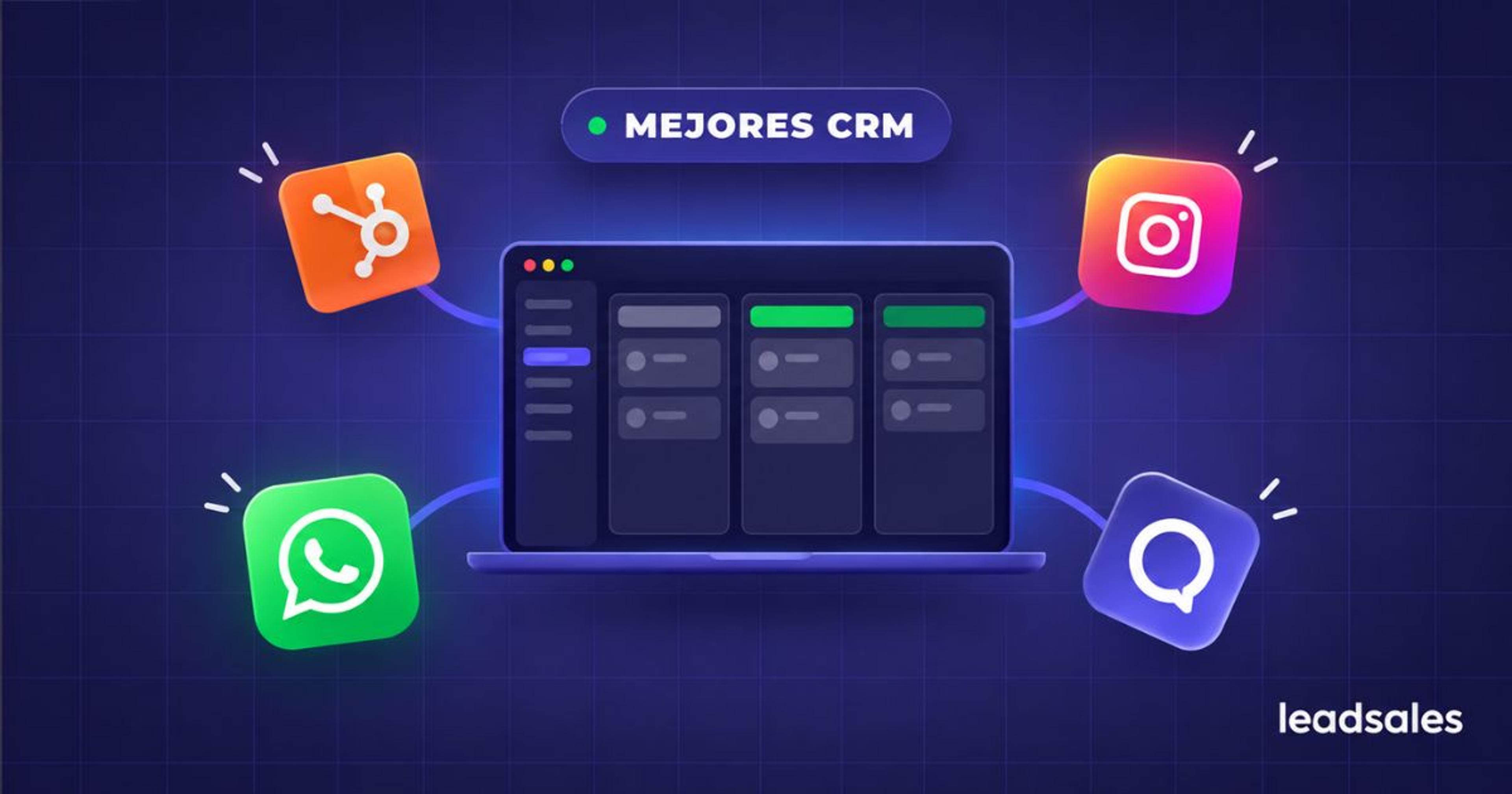 Portada del artículo: Mejores CRM para PYMES: ¿cuál elegir para tu negocio en 2026?