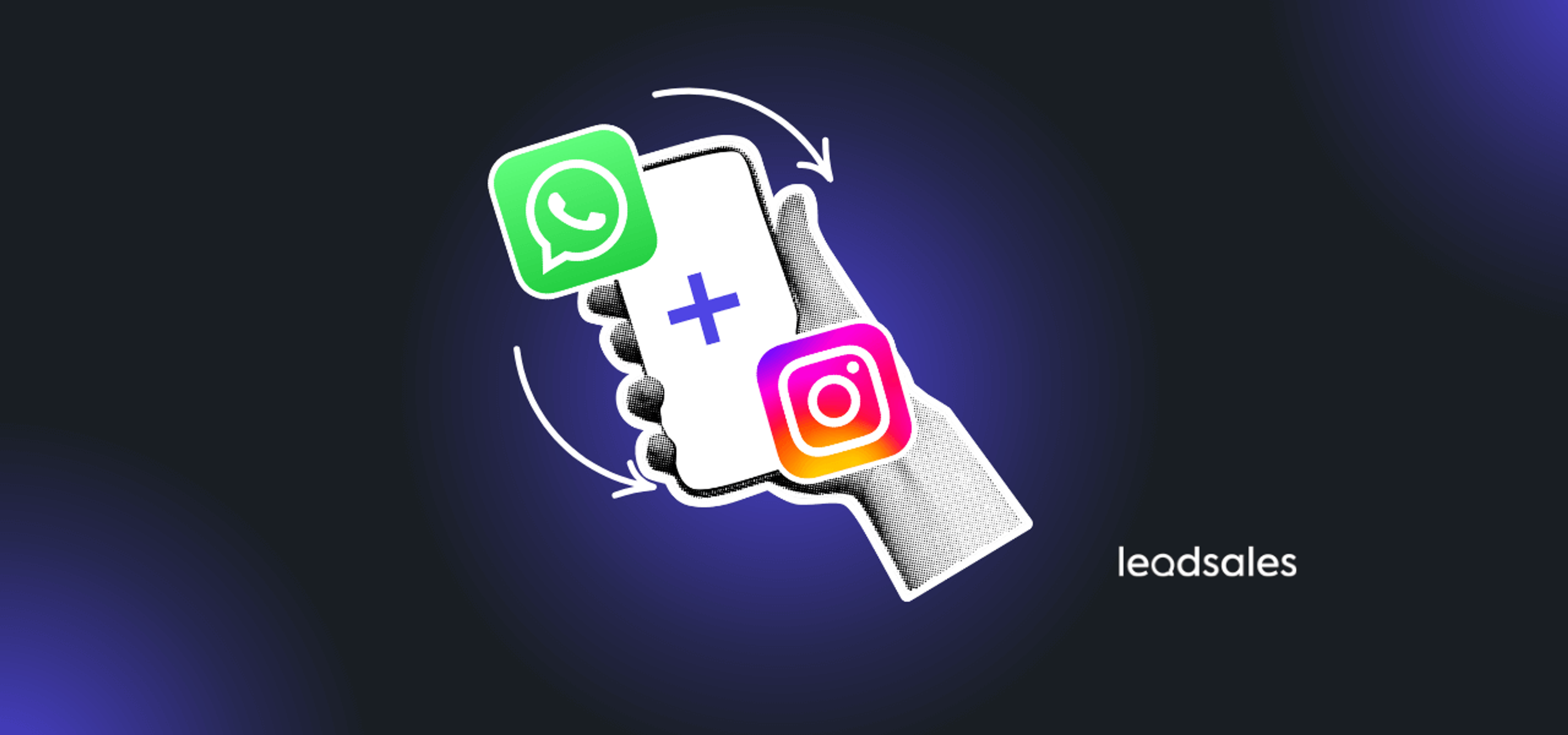 Portada del artículo: Cómo agregar WhatsApp a Instagram para atraer más clientes