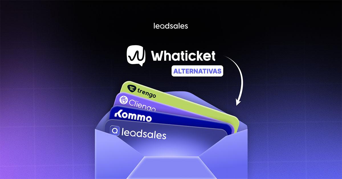 Portada del artículo: Alternativas a Whaticket: las 5 mejores opciones en 2026