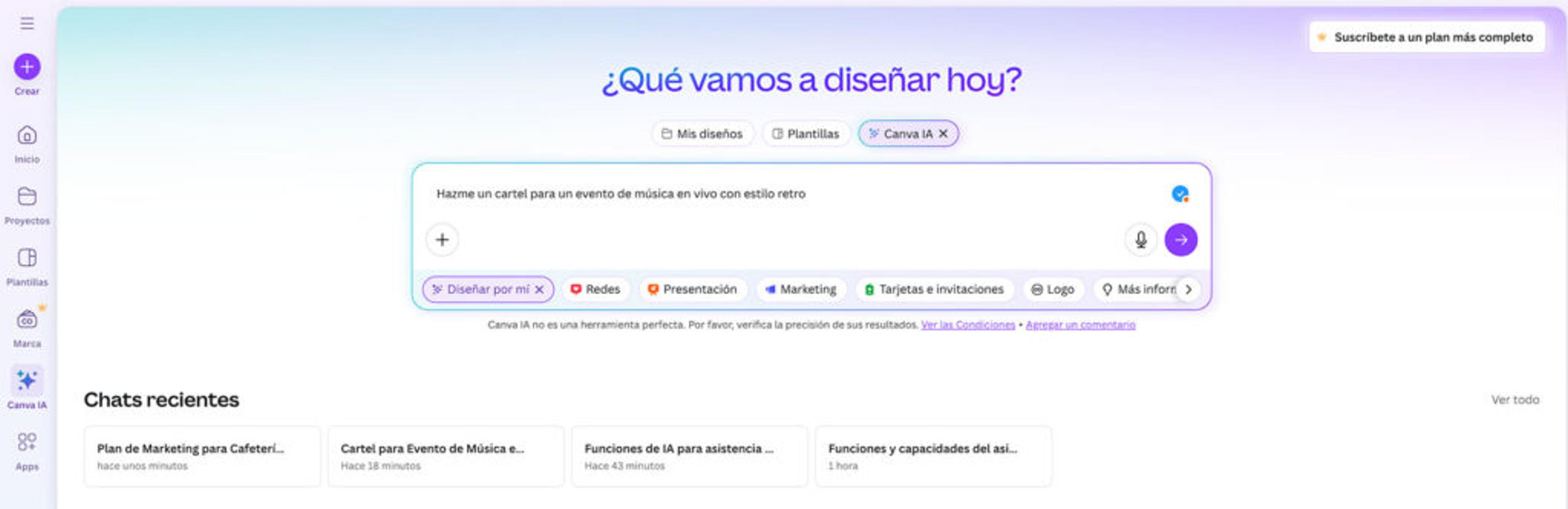 Ilustración del artículo: Cómo usar la IA de Canva en 4 pasos