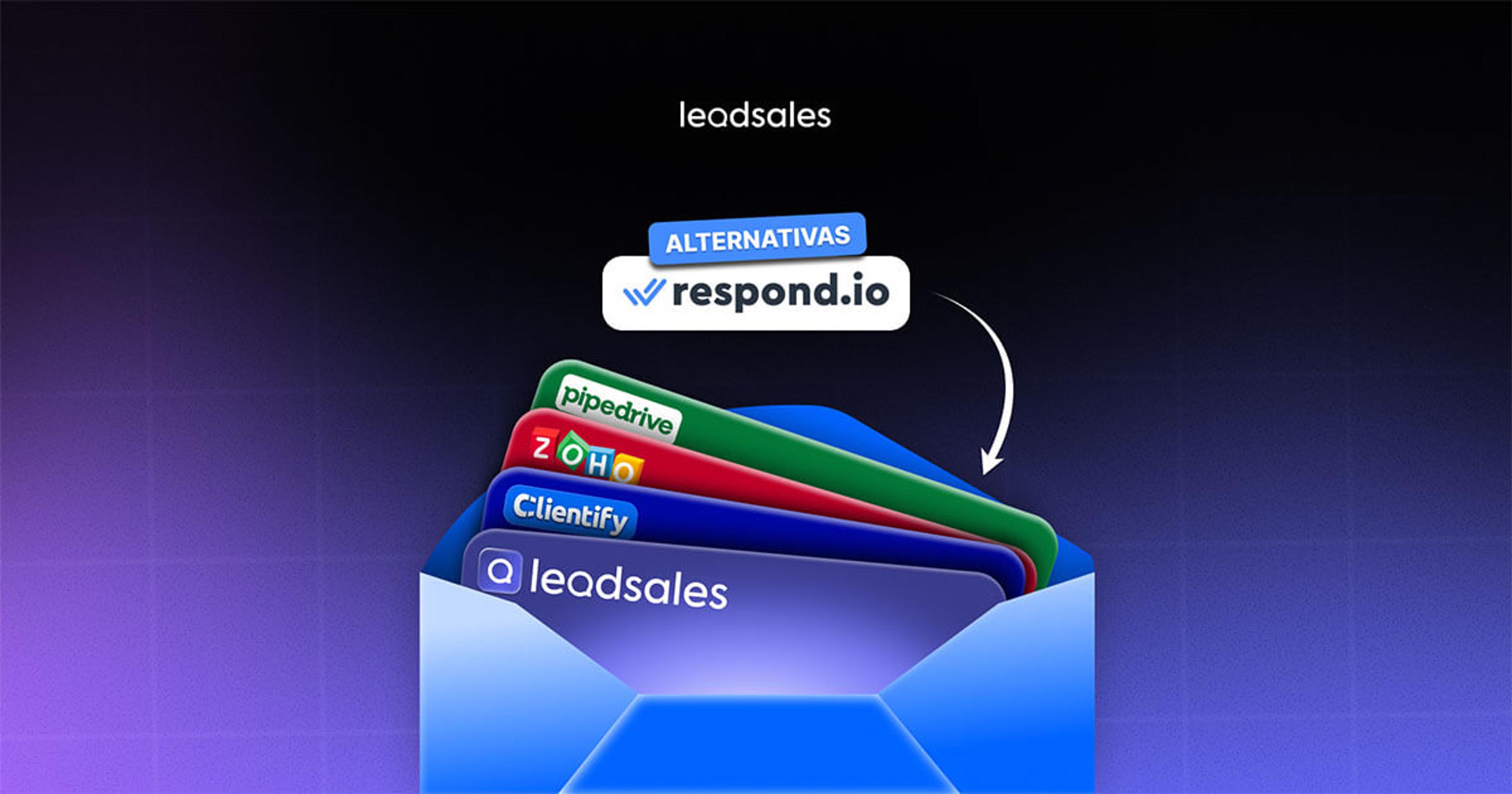 Portada del artículo: Las 7 mejores alternativas a Respond.io para escalar tus ventas por WhatsApp
