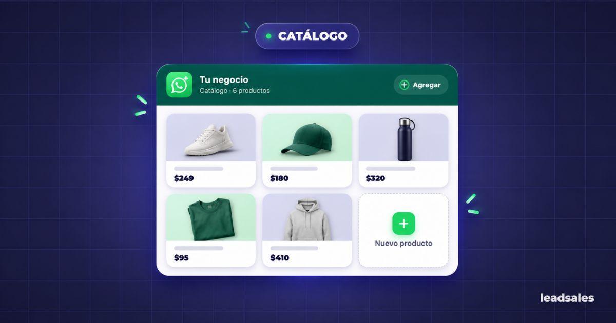 Portada del artículo: Cómo hacer un catálogo en WhatsApp Business en 6 pasos
