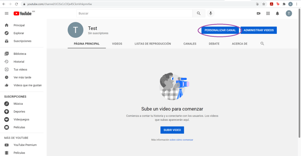 Ilustración del artículo: ¿Cómo crear un canal de YouTube?