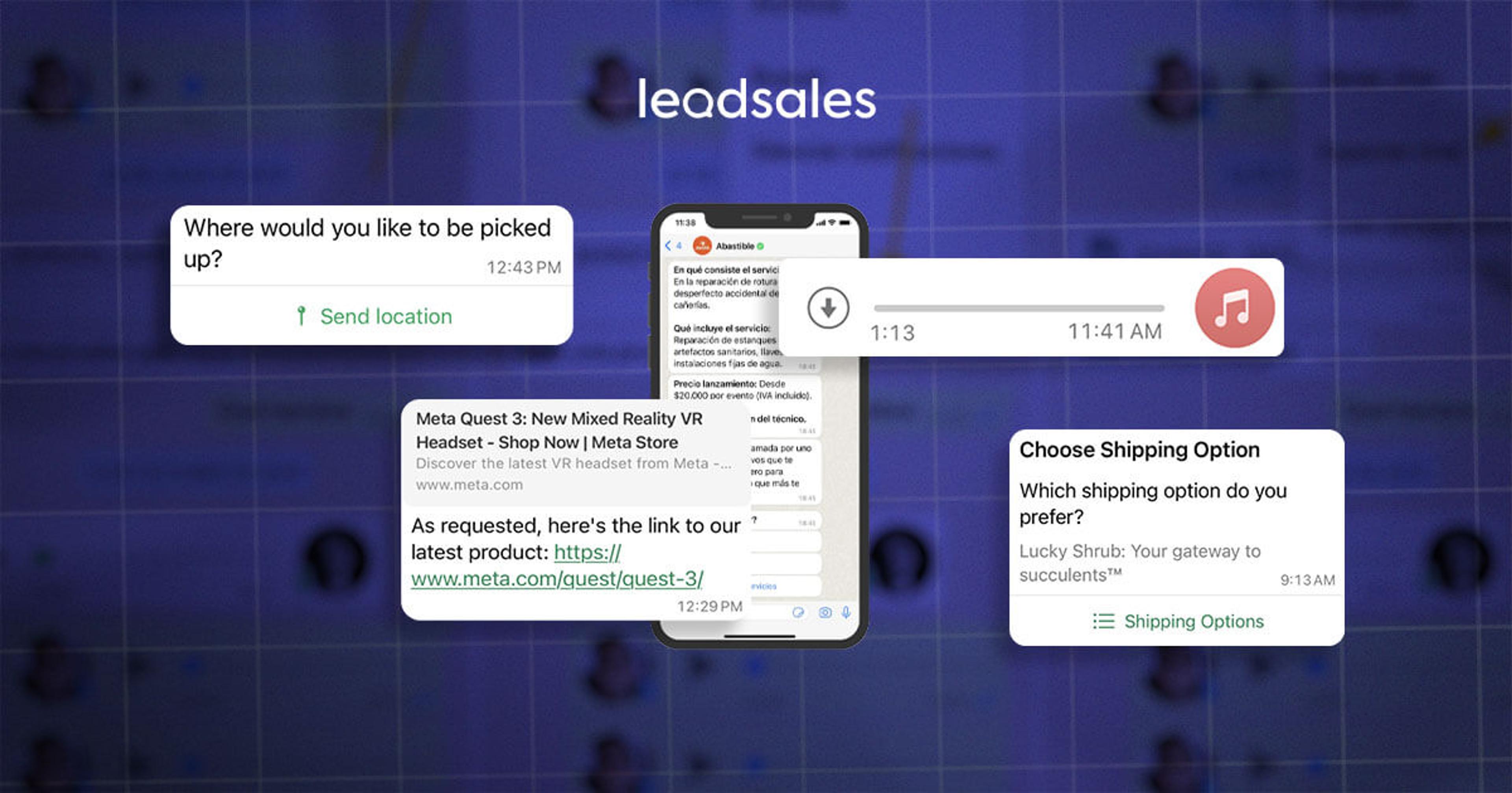 Portada del artículo: Mensajes interactivos de WhatsApp: ¿qué son y cómo crearlos?