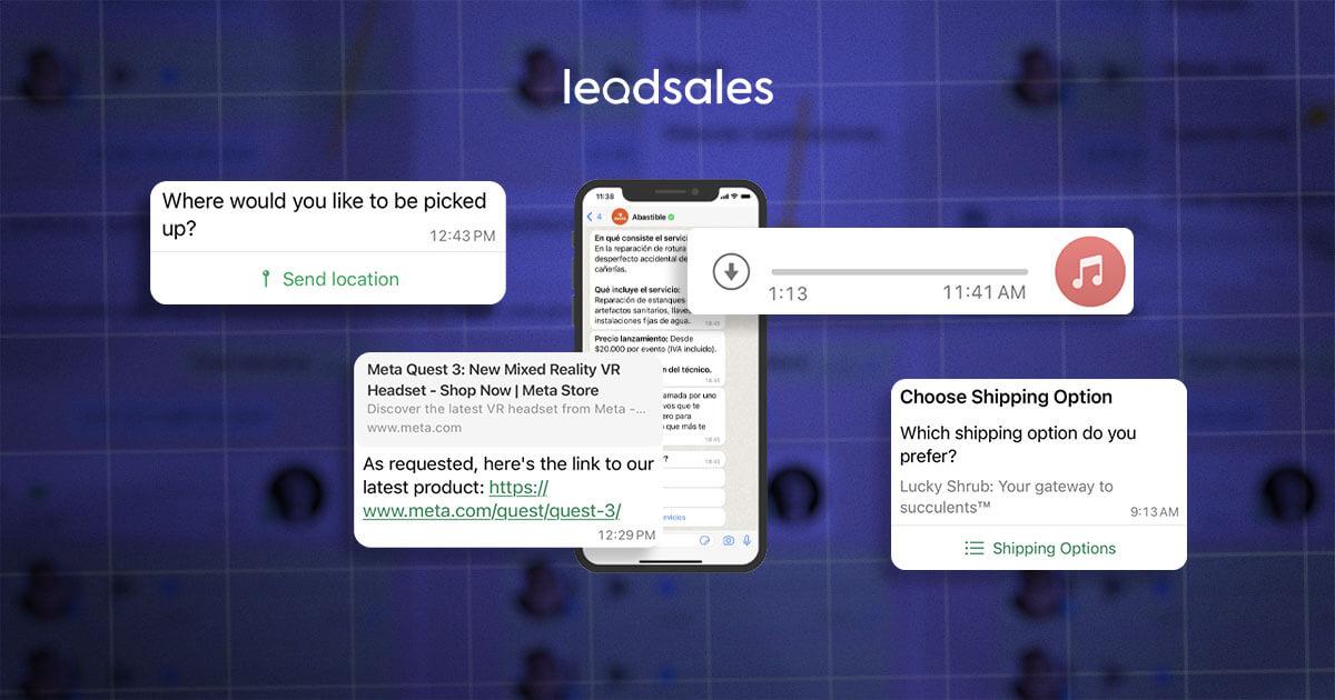 Portada del artículo: Mensajes interactivos de WhatsApp: ¿qué son y cómo crearlos?