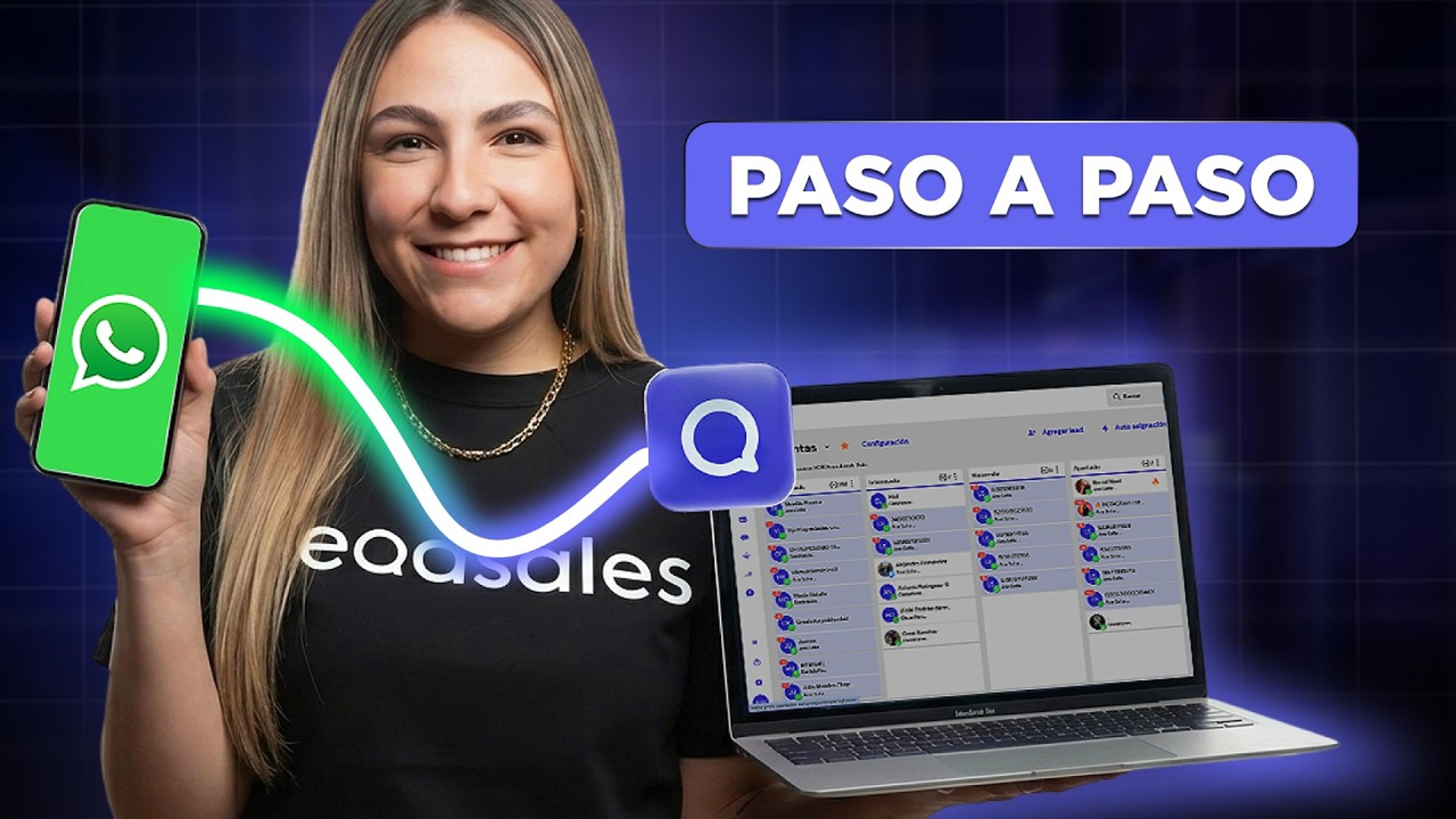 Video: Cómo integrar WhatsApp a un CRM para ordenar tus conversaciones