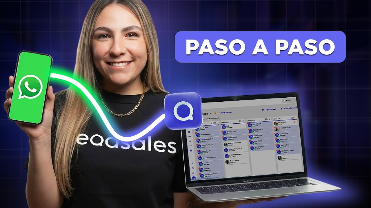 Video: Cómo integrar WhatsApp a un CRM para ordenar tus conversaciones