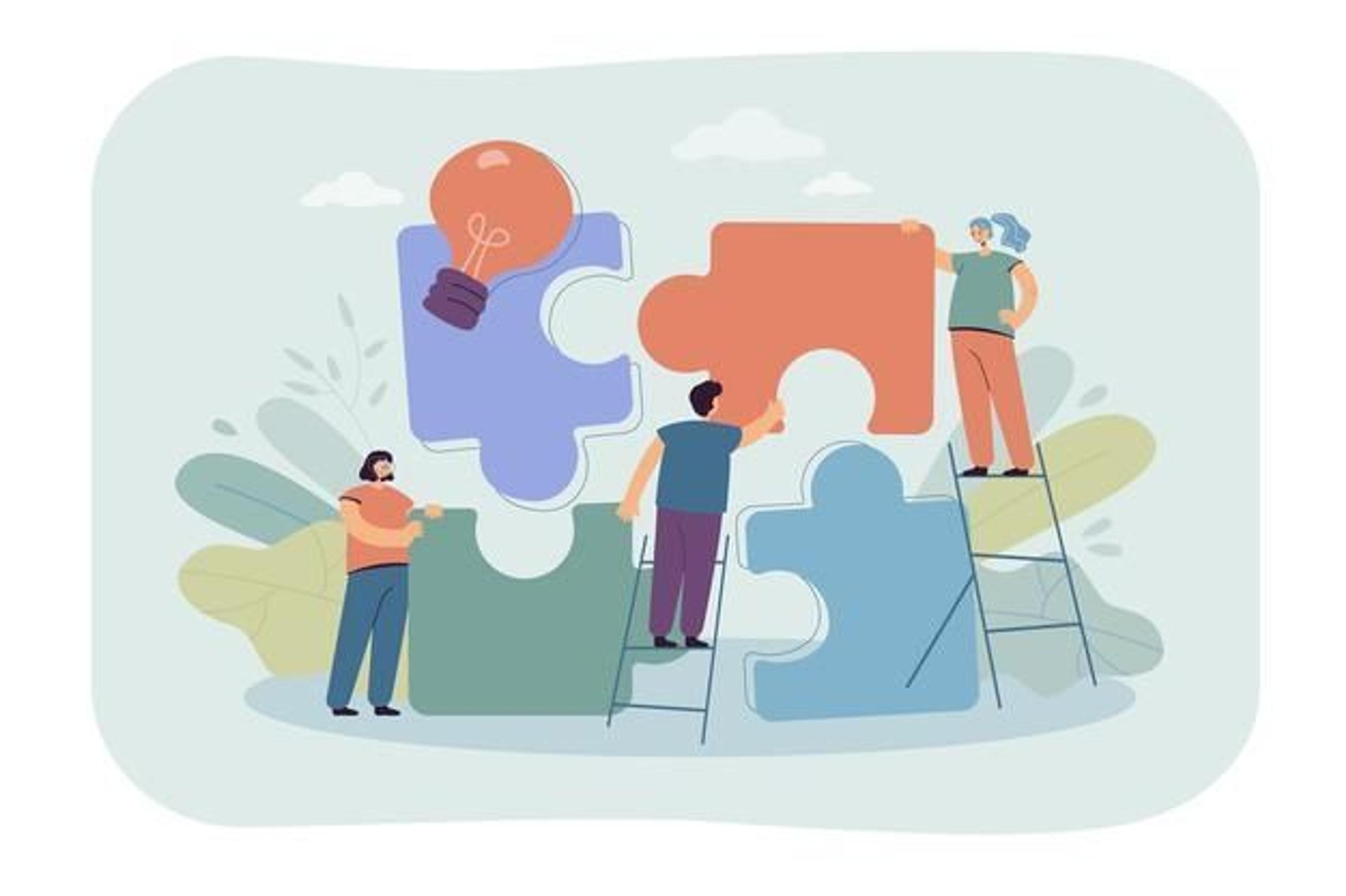 Ilustración del artículo: ¿Cómo construir mi equipo de trabajo?