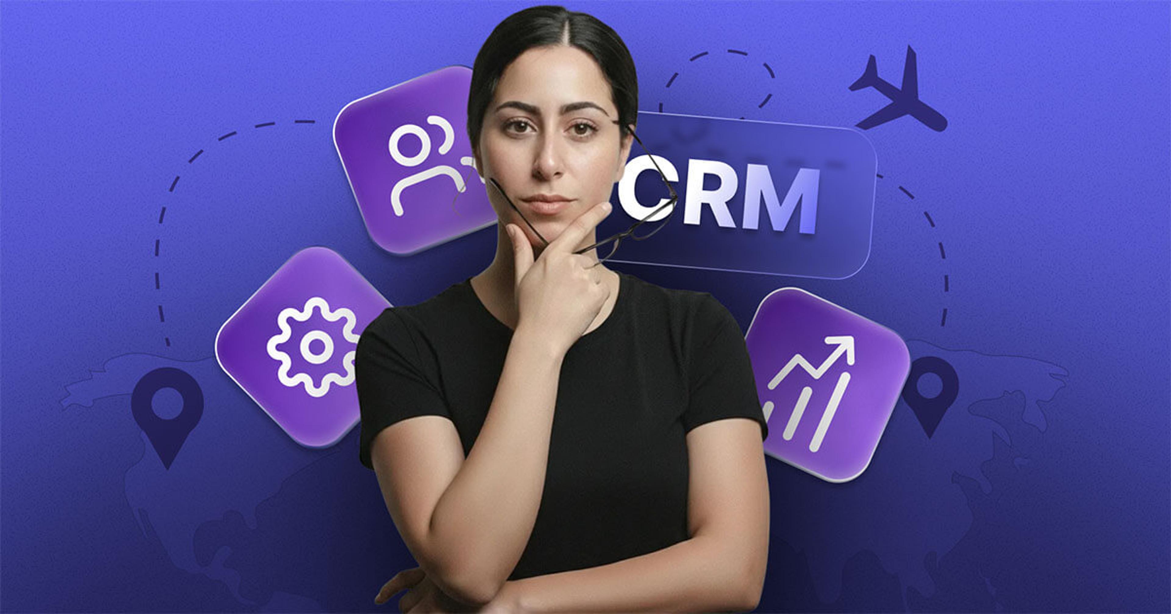 Portada del artículo: Los 5 mejores CRM para agencias de viajes y turismo