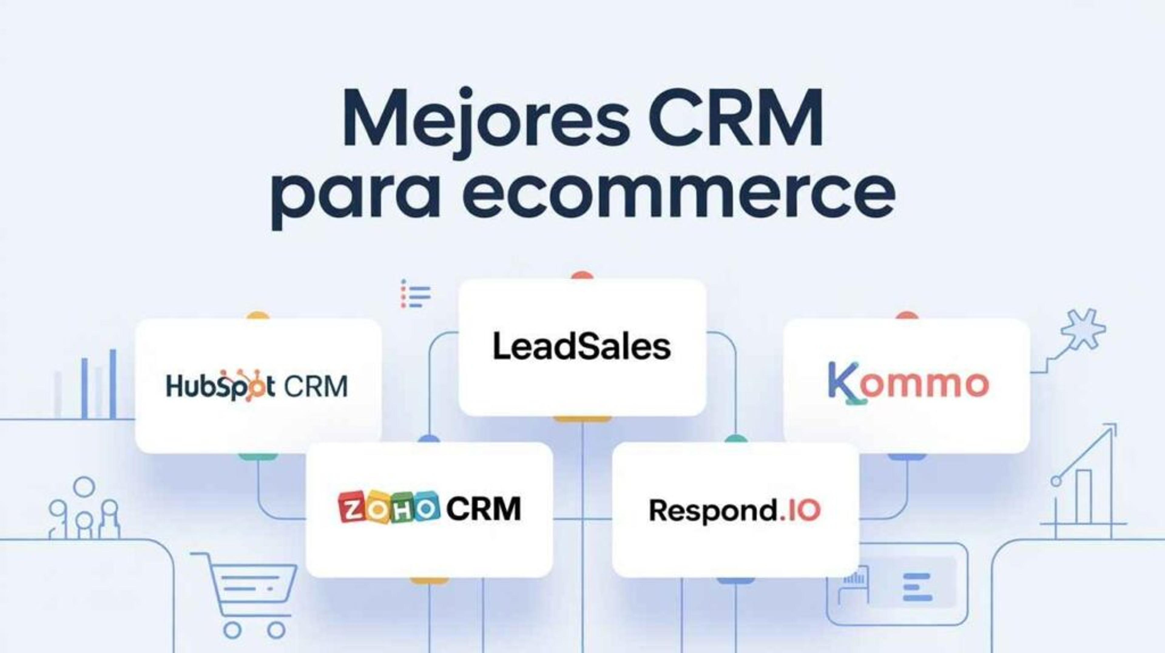 Mejores CRM para ecommerce