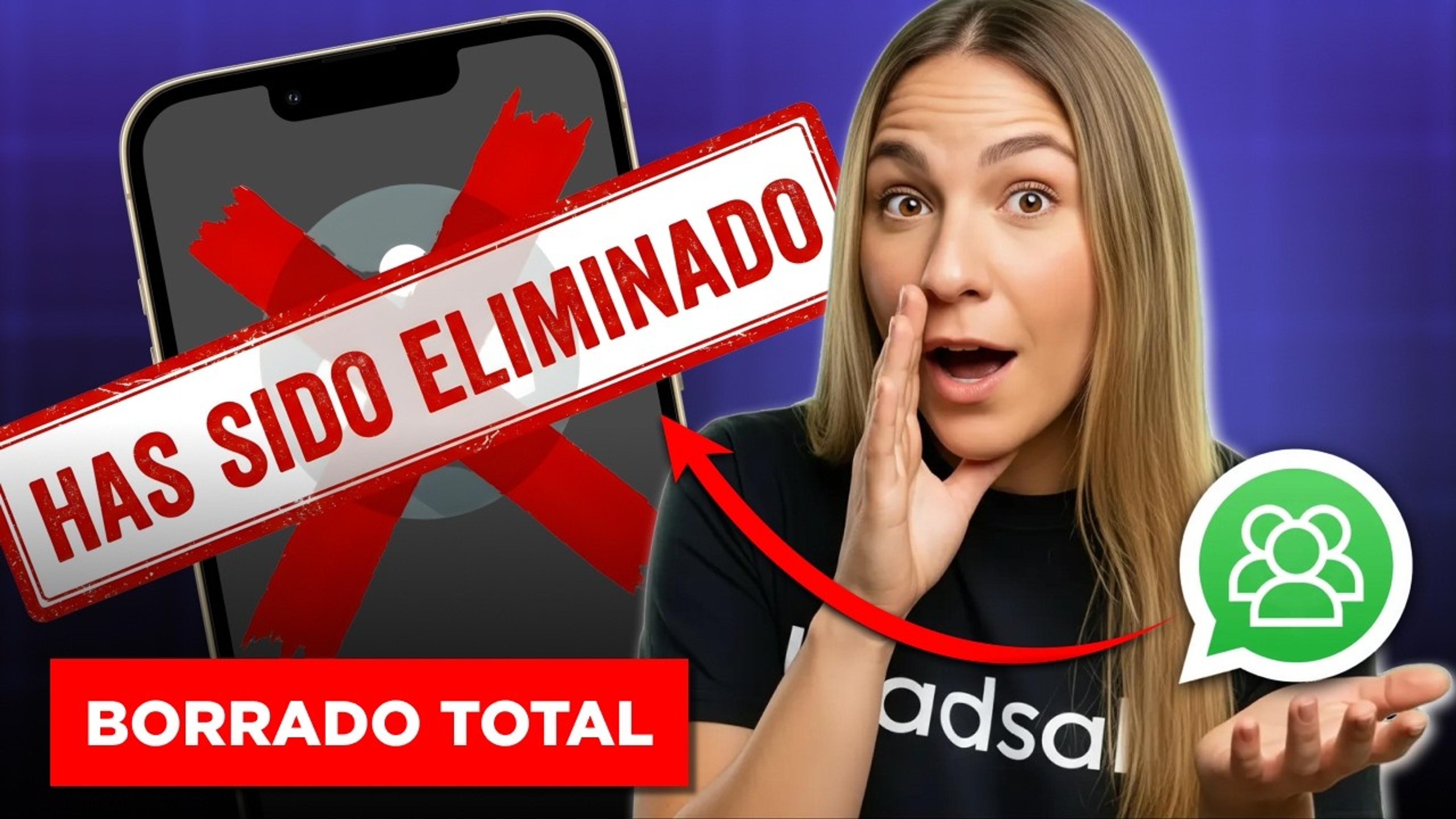 Cómo eliminar un grupo de WhatsApp siendo administrador o no. Guía 2026