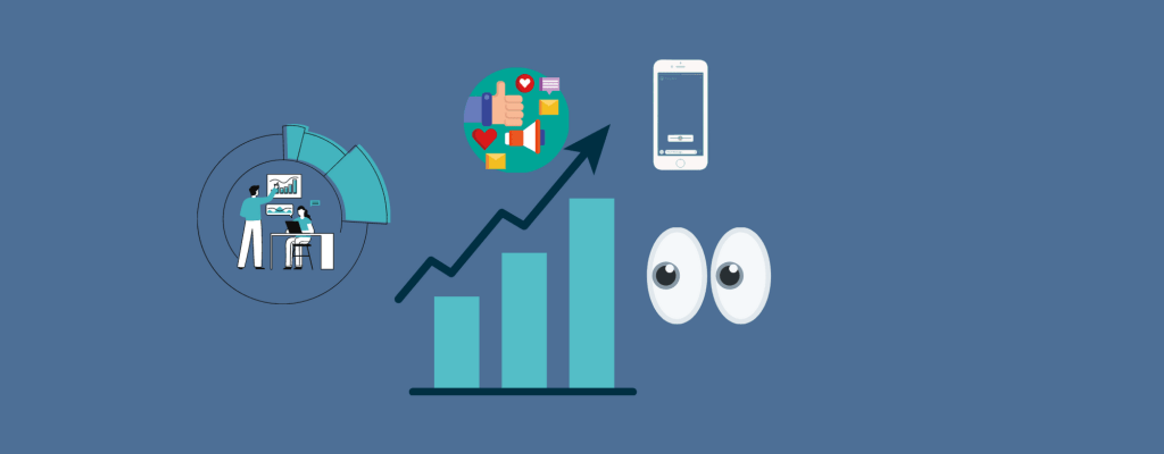 Ilustración del artículo: ¿Cómo analizar las estadísticas de facebook business?