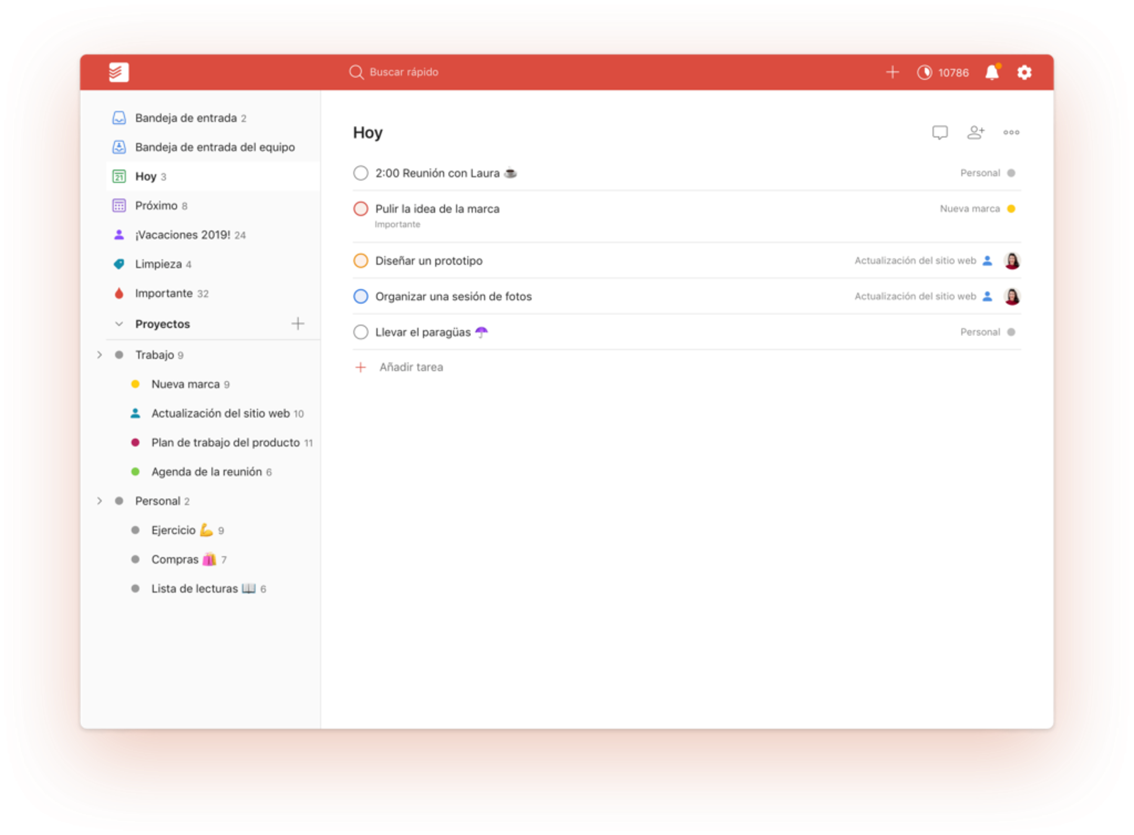 todoist app