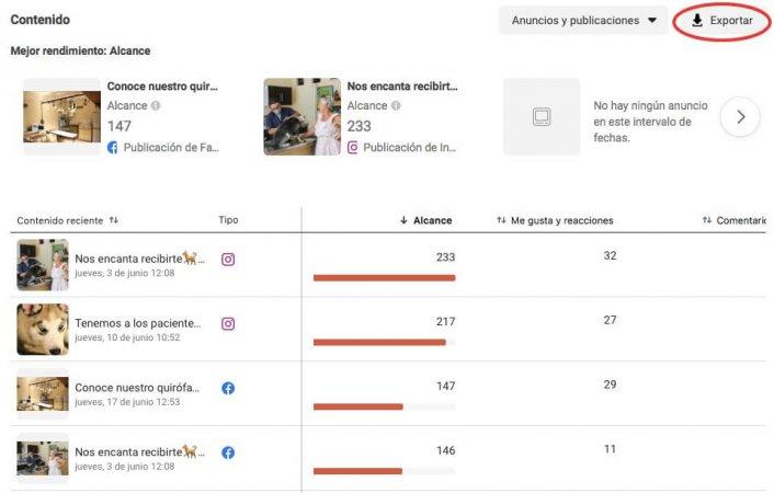 contenido ejemplo
