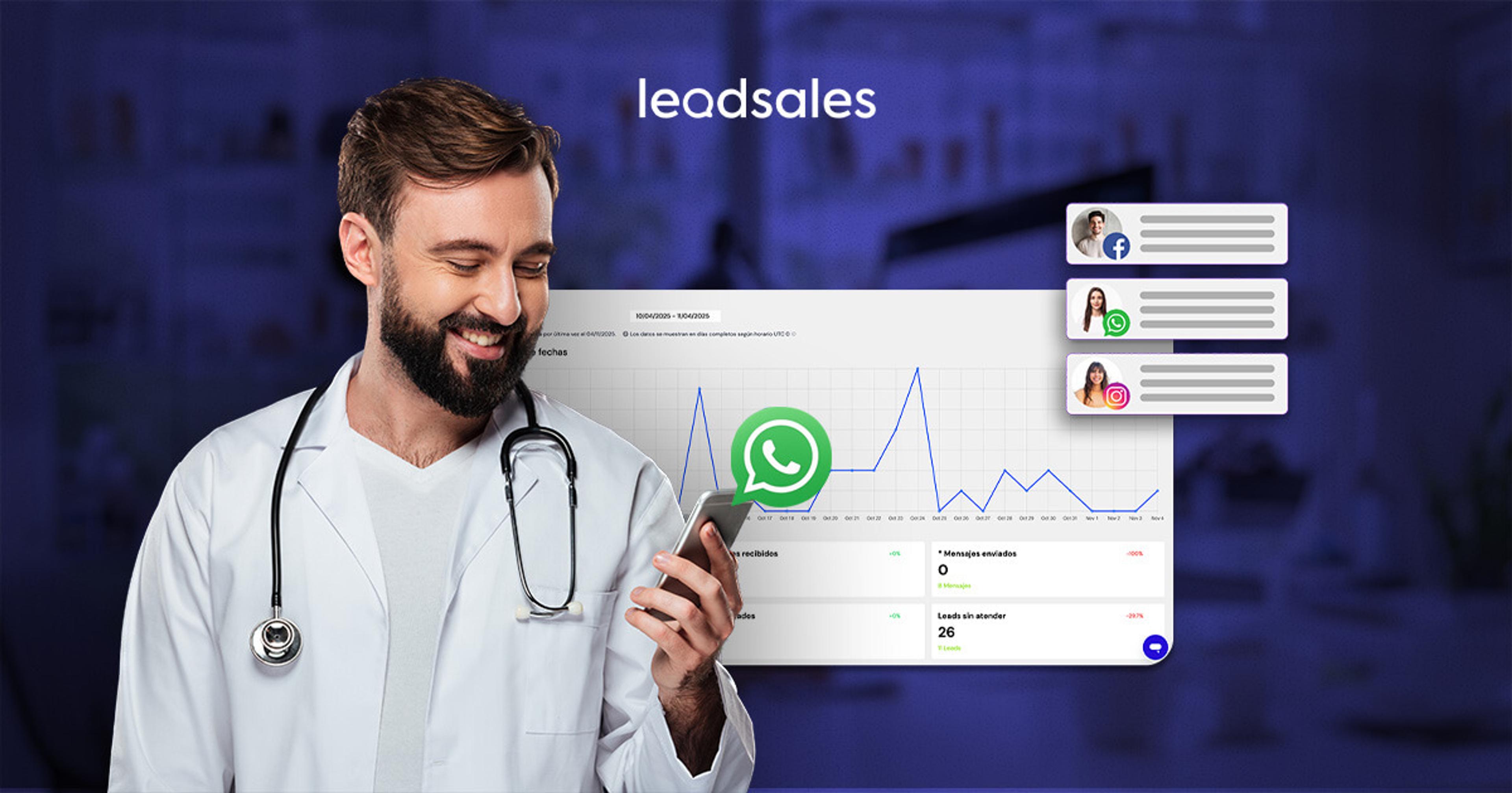 Portada del artículo: 5 Estrategias para usar WhatsApp API en el sector de salud y bienestar