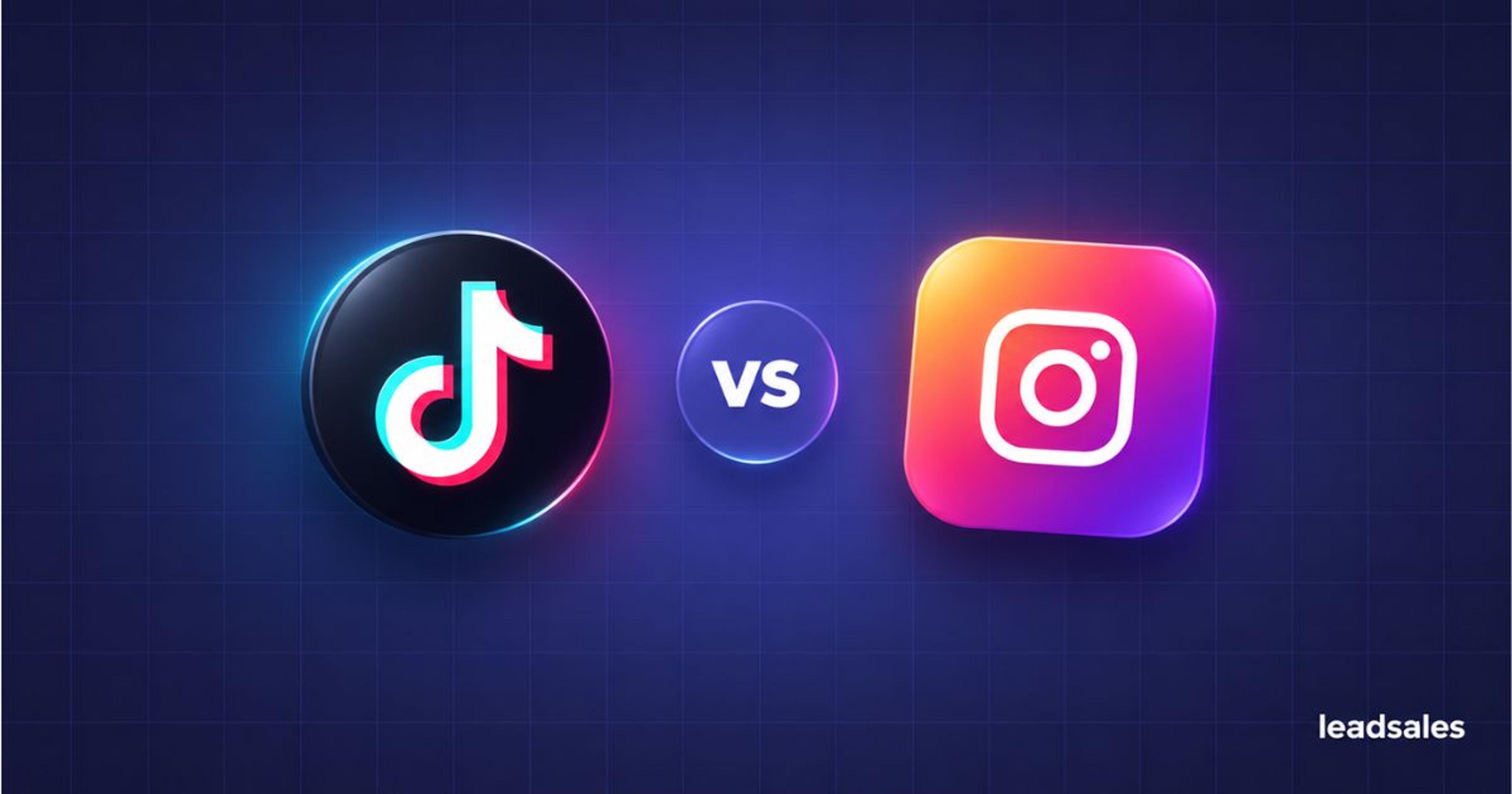 Portada del artículo: TikTok vs Instagram para empresas: cuál elegir según lo que tu equipo puede sostener