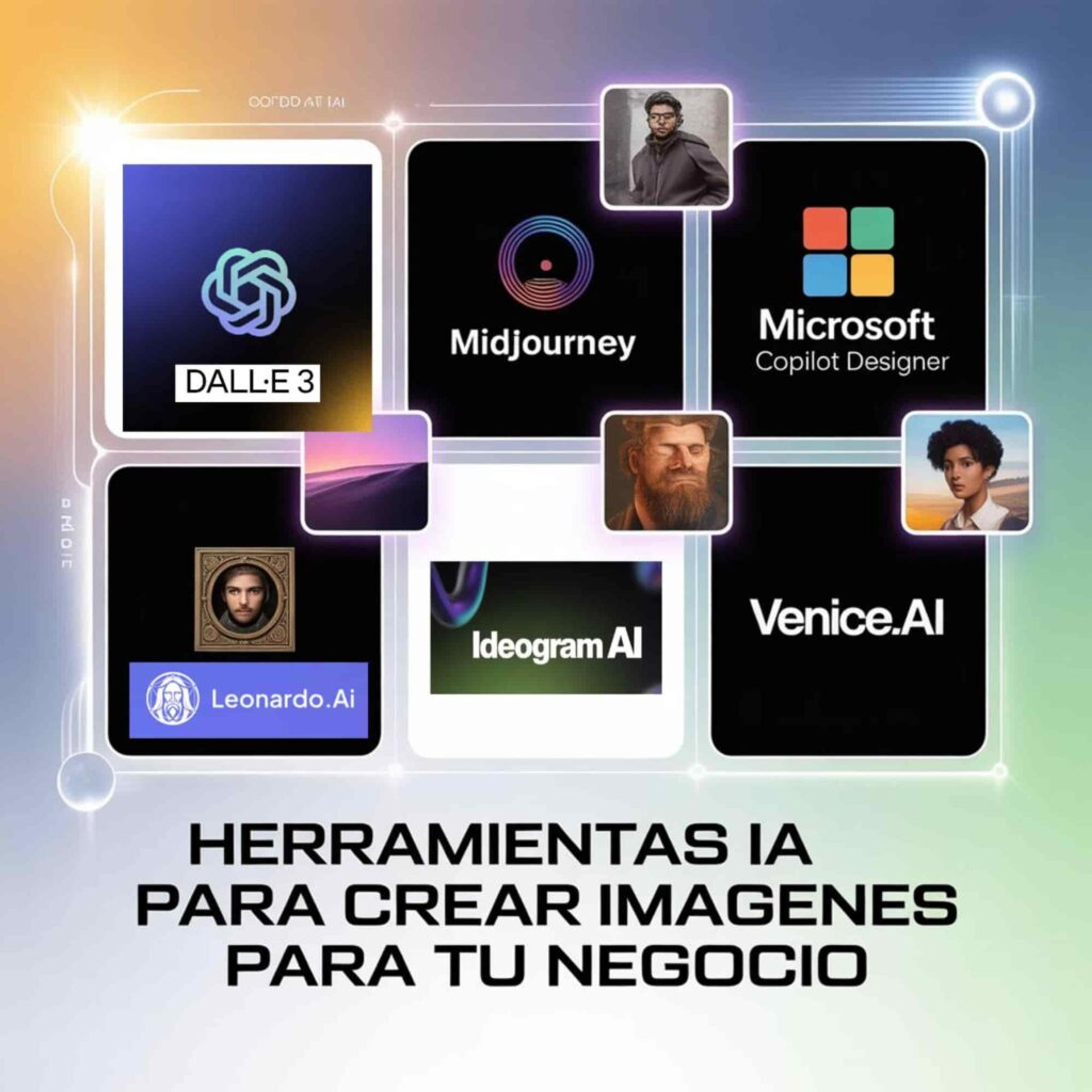 Mejores IA para crear imágenes