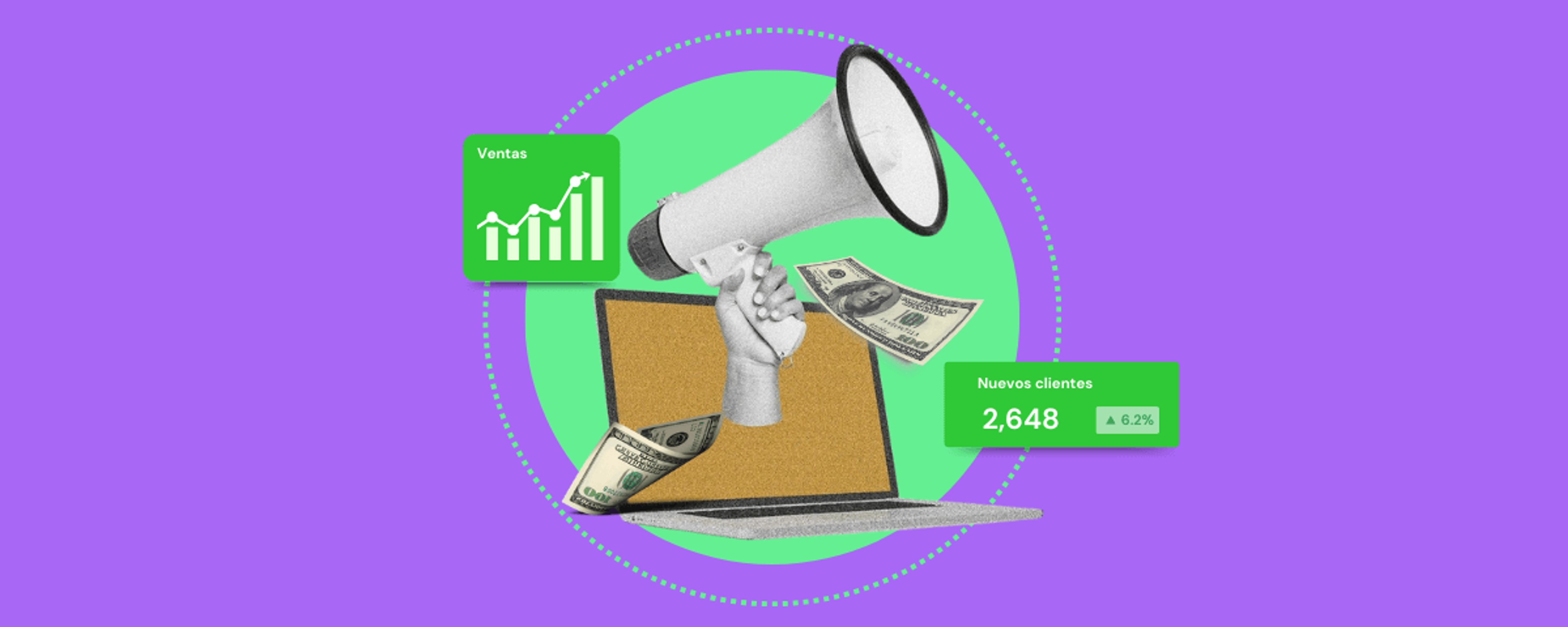 Portada del artículo: Cómo crear un sistema de ventas efectivo para impulsar tu negocio