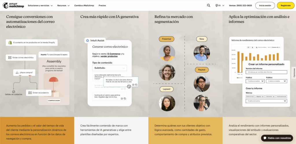 herramientas de automatización para negocios ejemplo 4