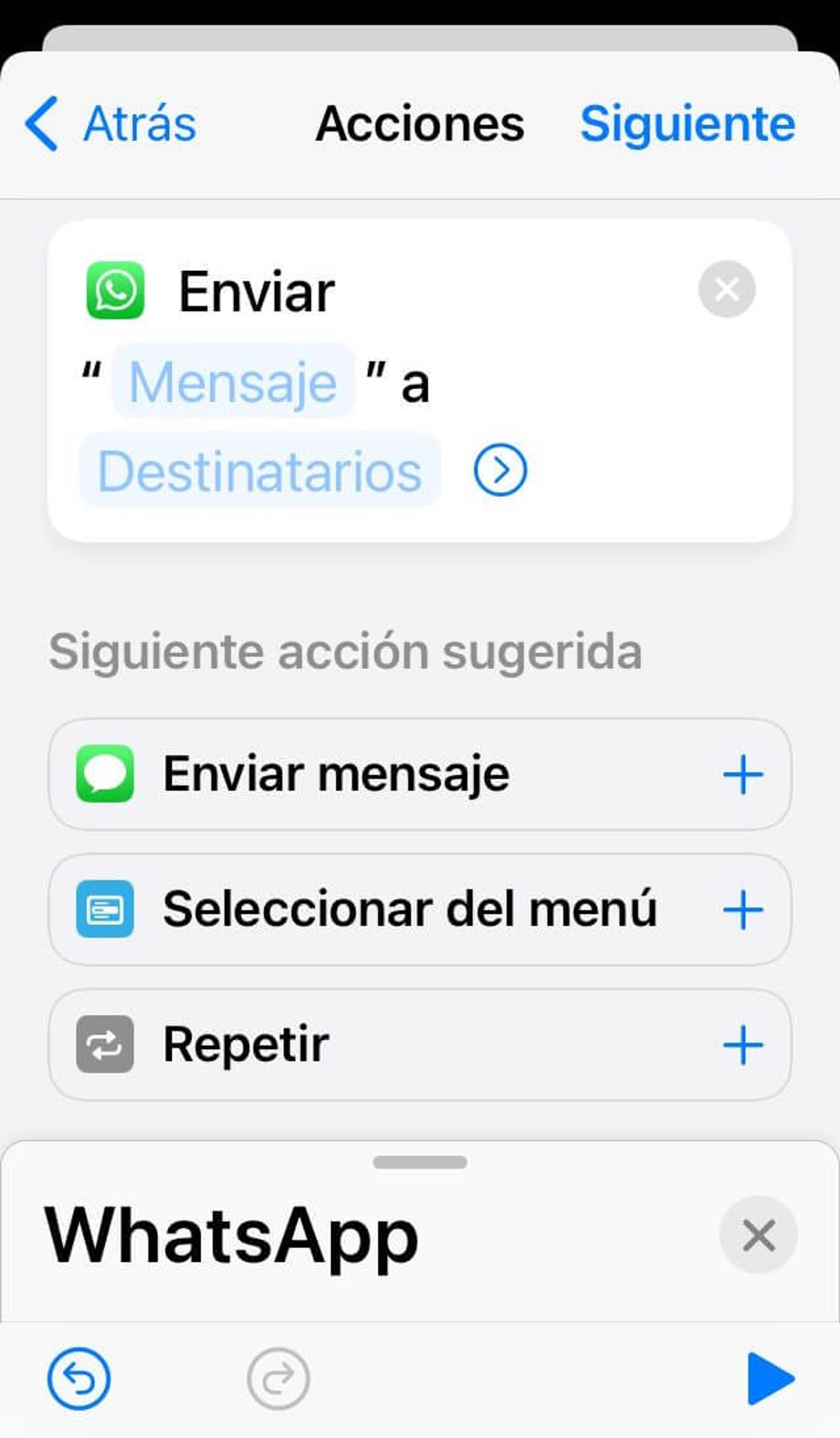 Ilustración del artículo: Cómo programar mensajes en WhatsApp en iPhone de forma sencilla