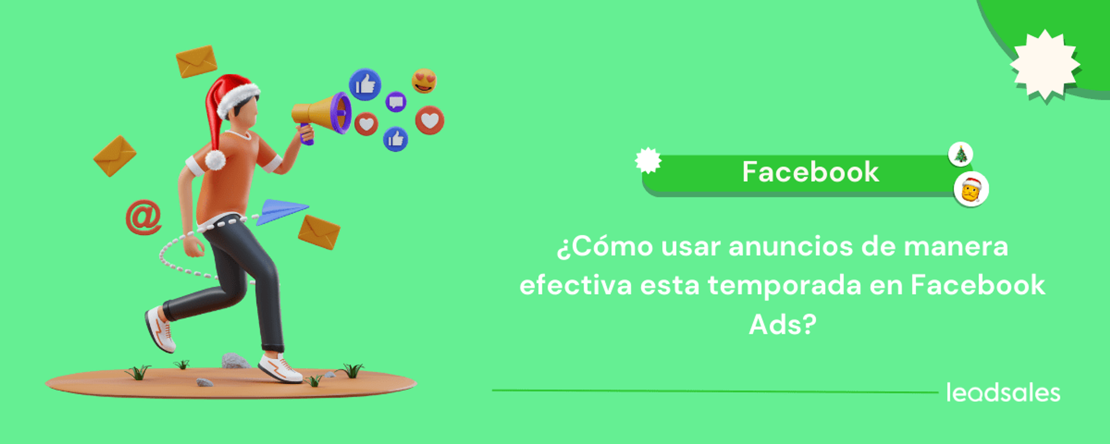Portada del artículo: ¿Cómo Crear Campañas Publicitarias en Facebook Ads para Navidad?