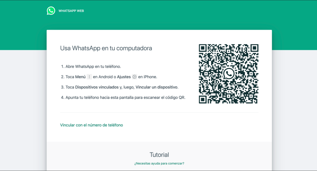 abrir whatsapp web