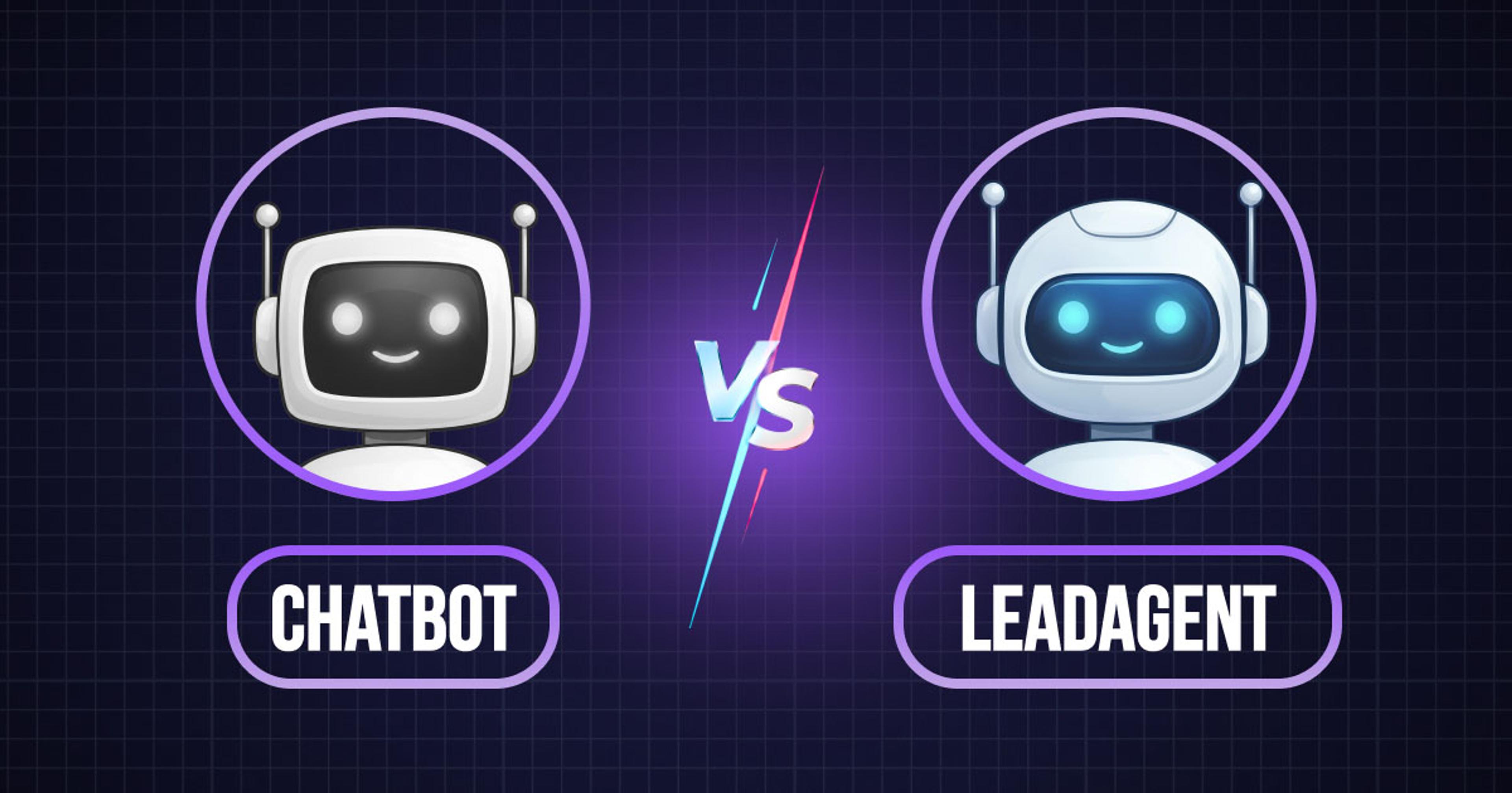 Portada del artículo: Chatbots con IA vs agentes de IA: ¿qué necesita tu negocio para dejar atrás el caos?