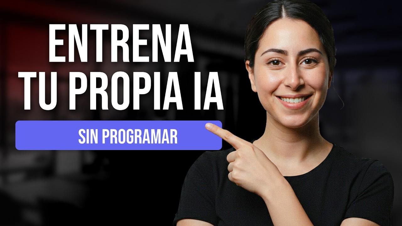 Video: Cómo entrenar una IA con información de tu negocio: paso a paso