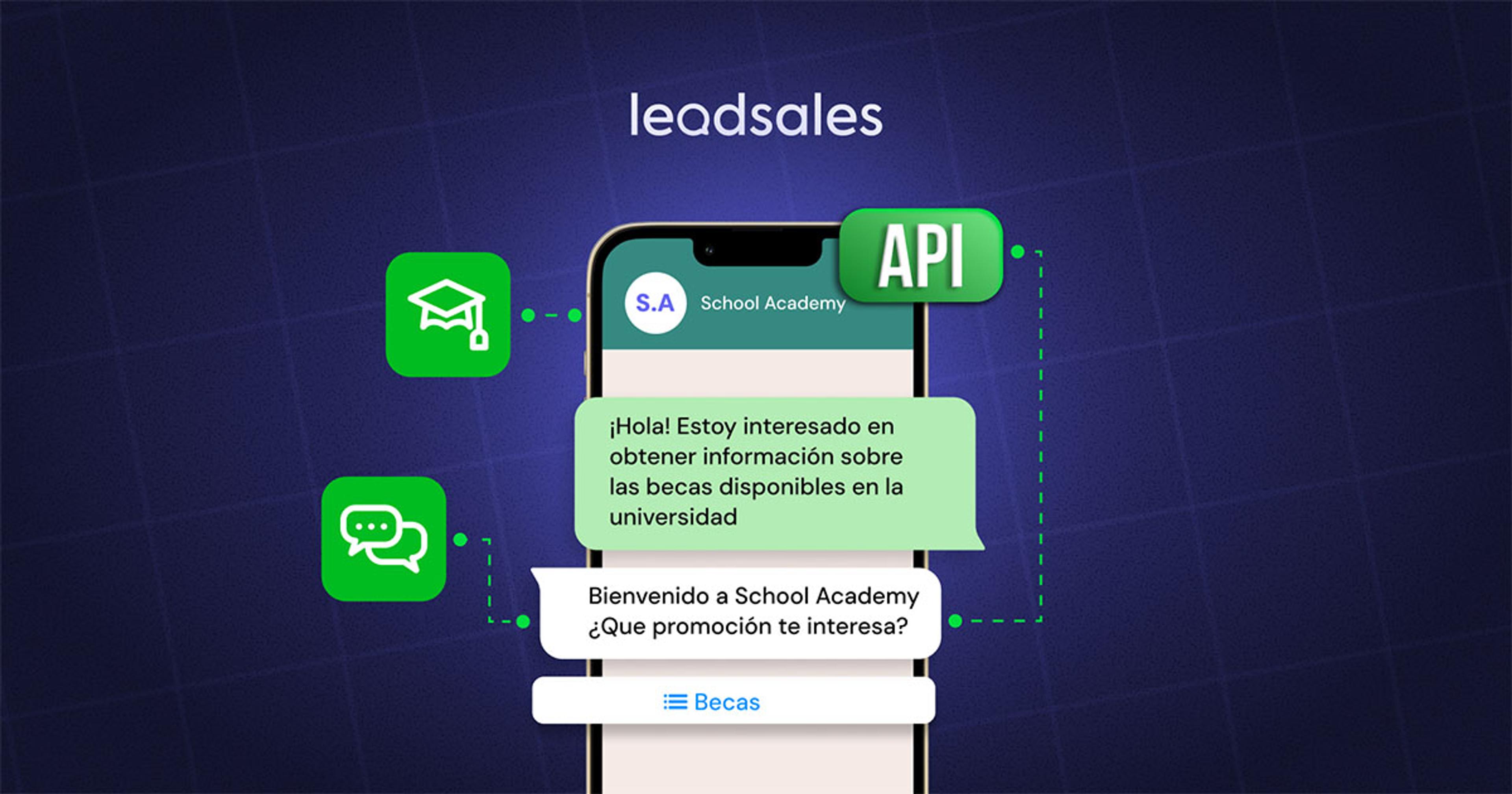 Portada del artículo: 6 estrategias de WhatsApp API en el sector educativo para equipos