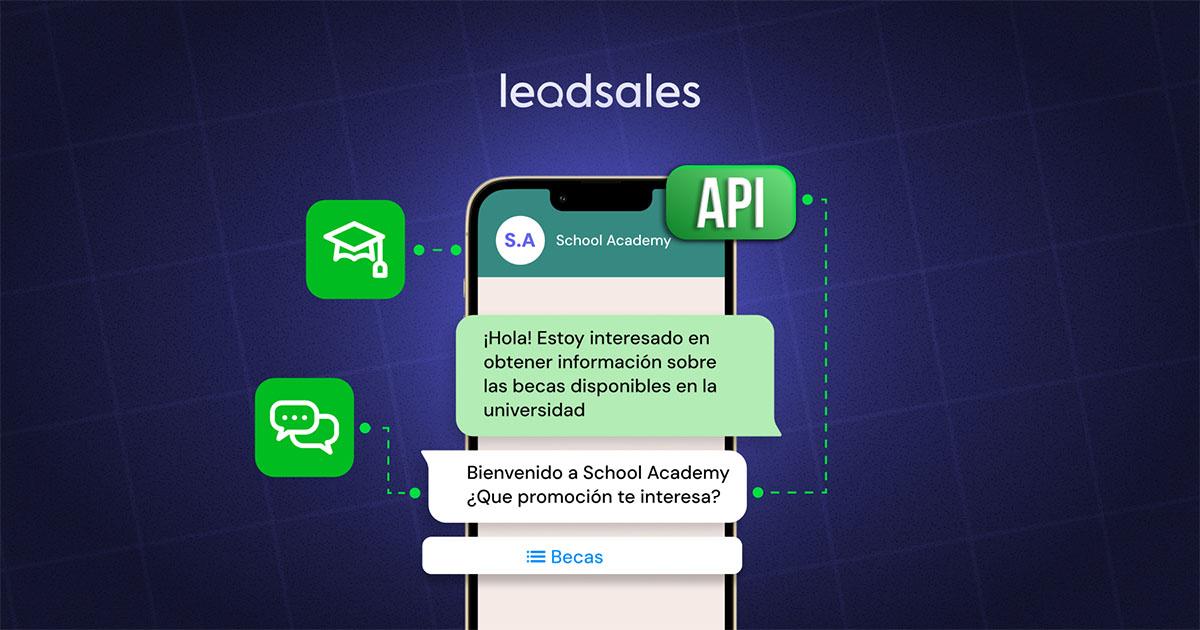 Portada del artículo: 6 estrategias de WhatsApp API en el sector educativo para equipos