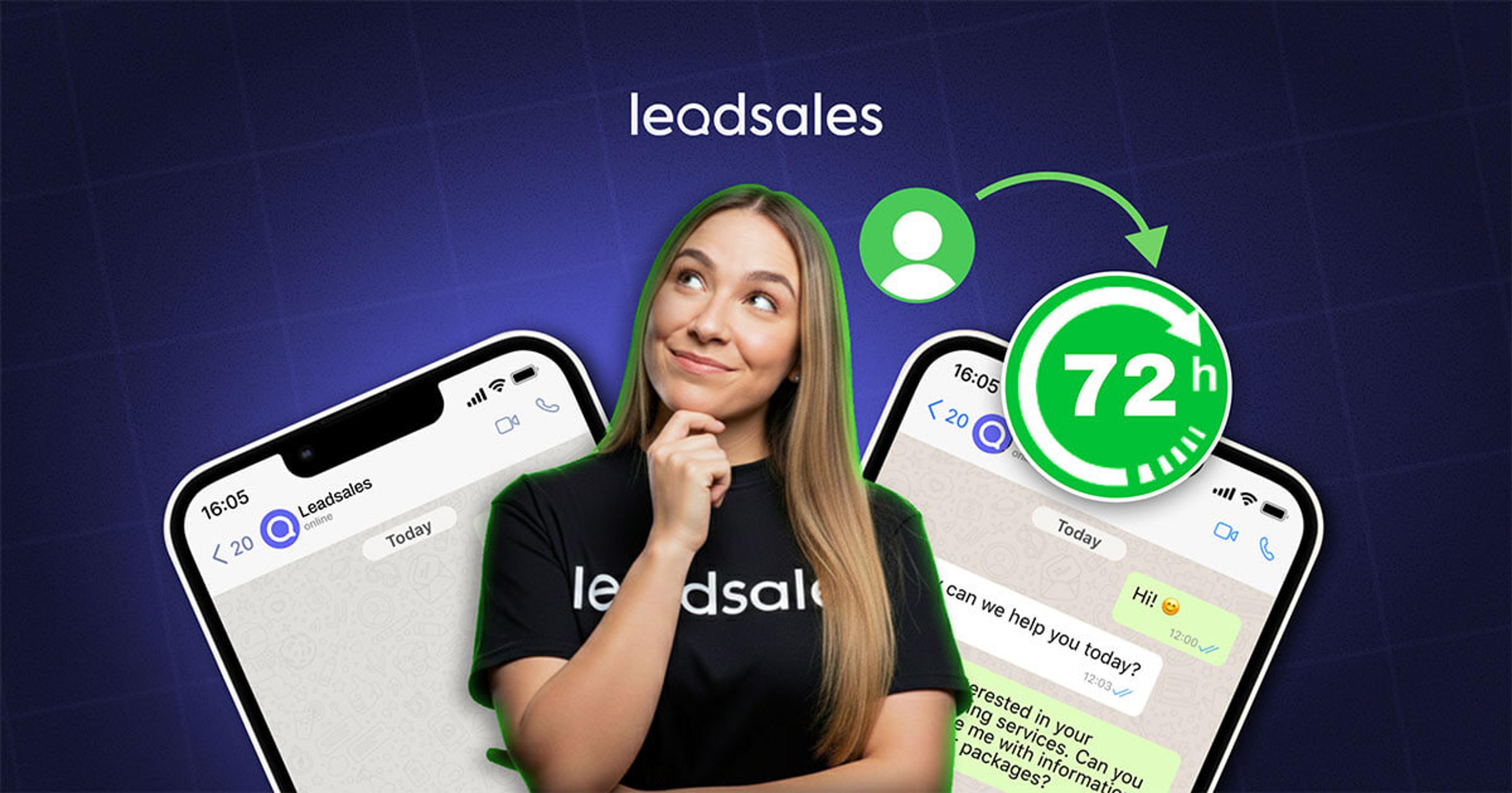 Portada del artículo: ¿Cómo funciona la ventana de 72 horas en WhatsApp API?