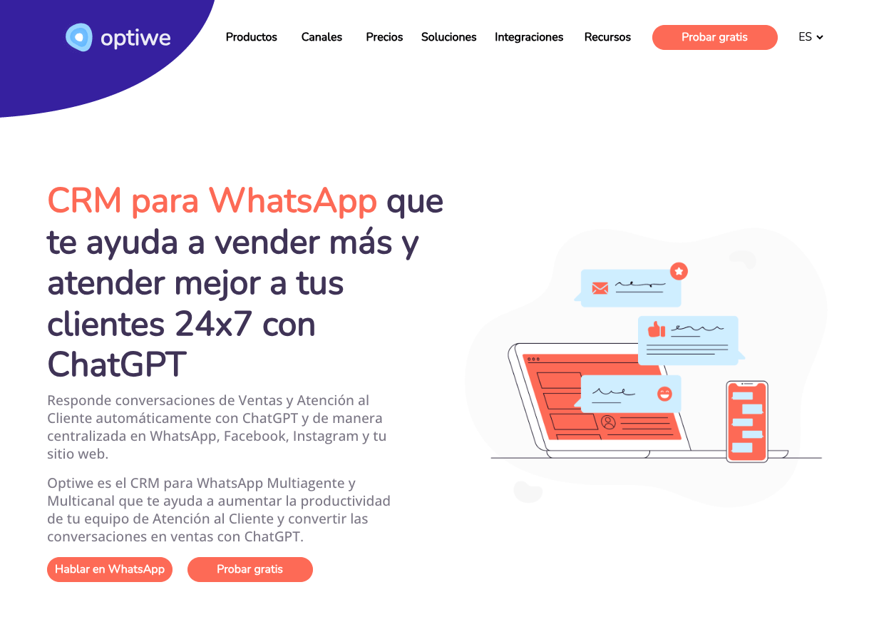Ilustración del artículo: 7 alternativas a Cliengo: ¿cuál es mejor para optimizar tu atención por chat?