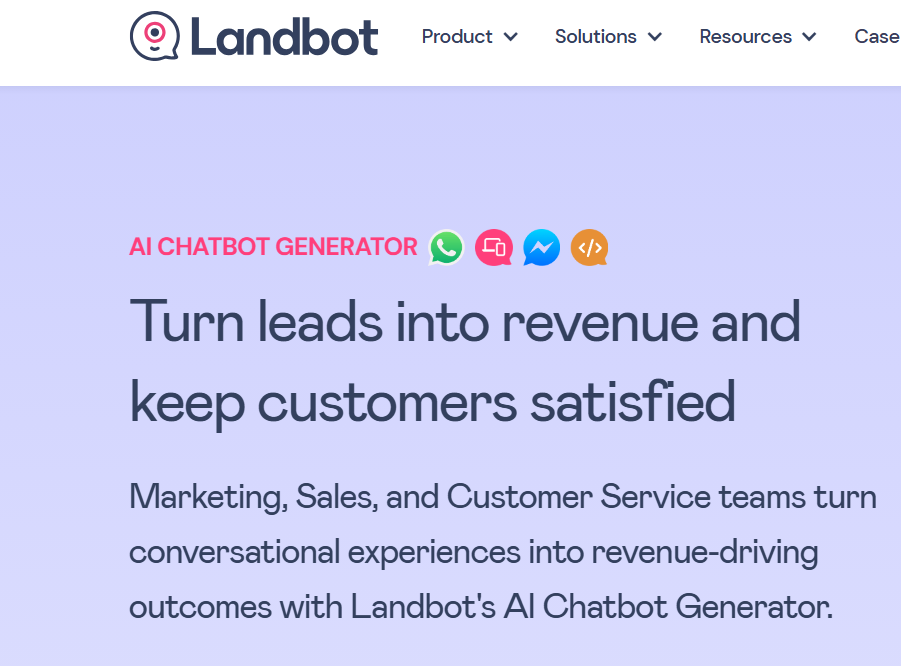 Imagen de Landbot